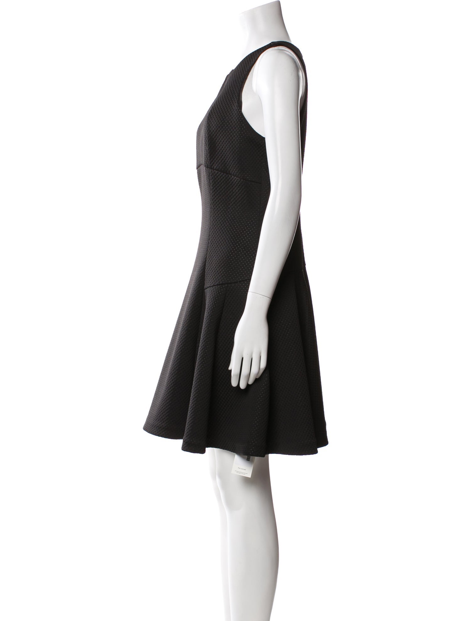 Ted Baker Scoop Neck Mini Dress