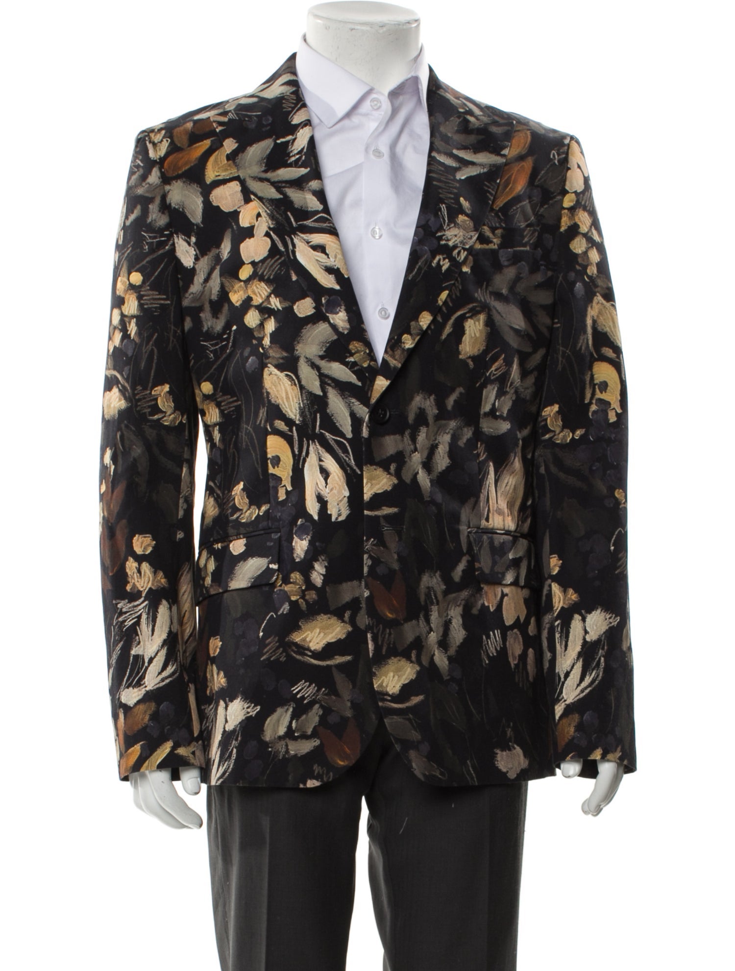 Ted Baker Printed Blazer w/ Tags