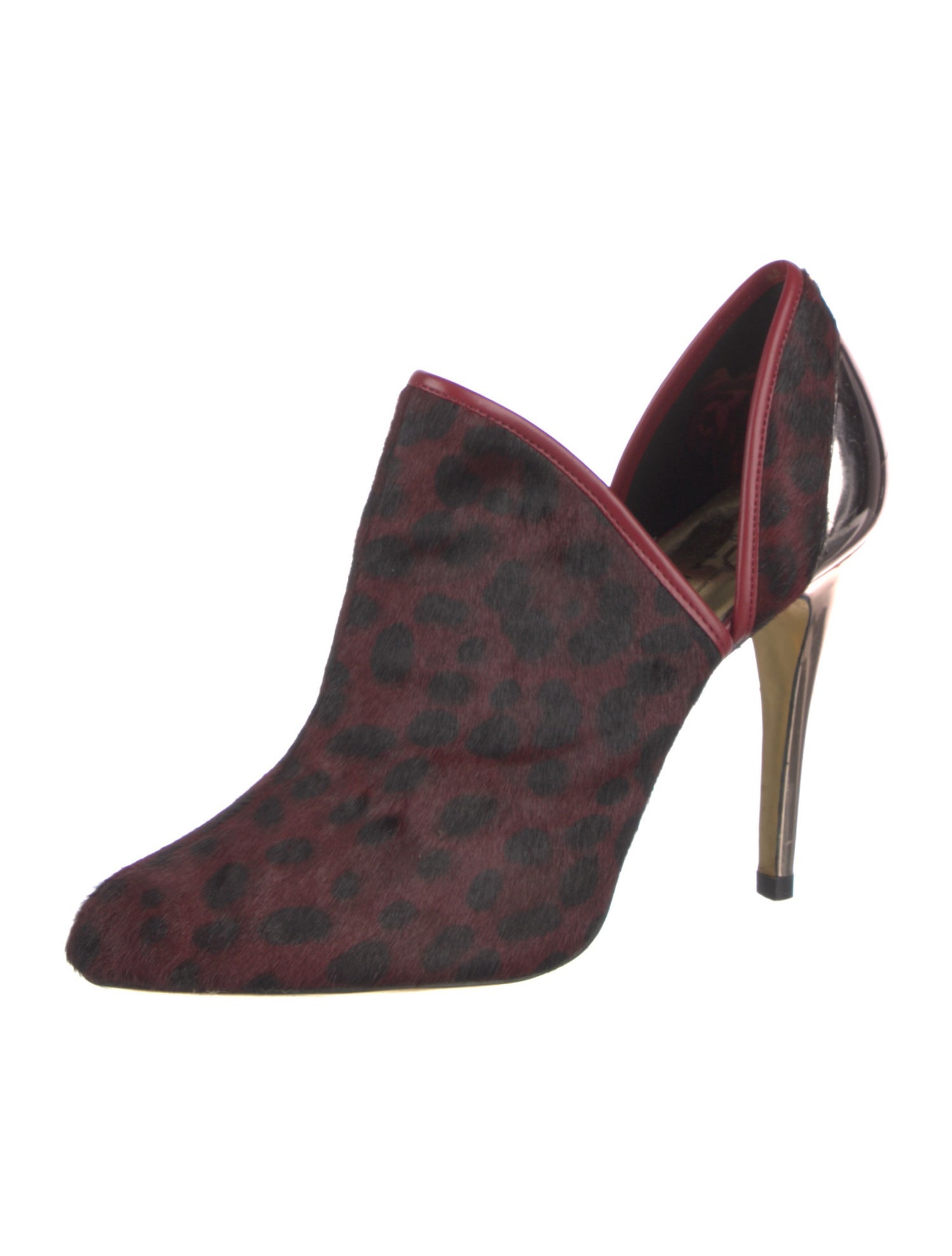 Ted Baker Ponyhair Animal Print D'Orsay Pumps