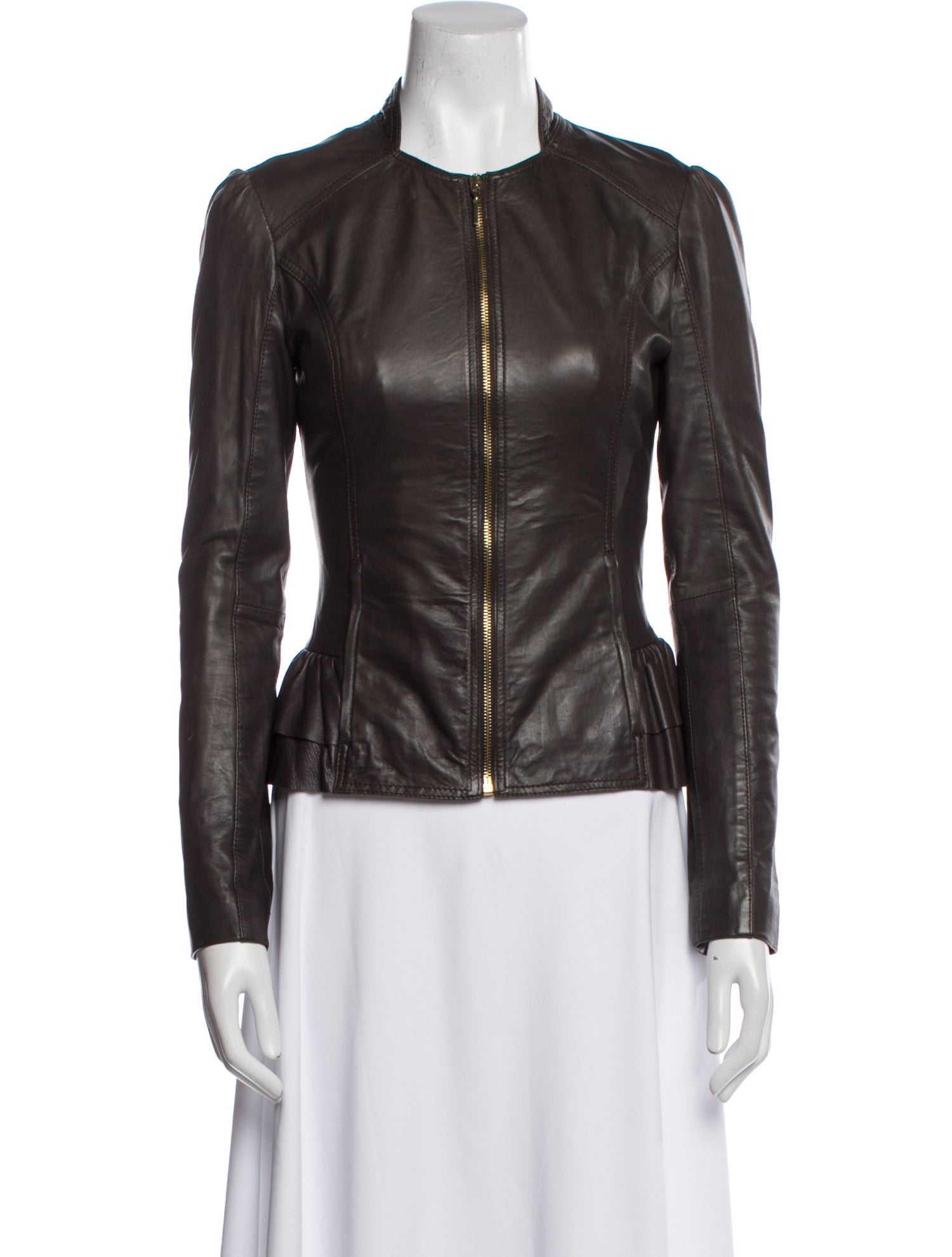 Ted Baker Leather Biker Jacket