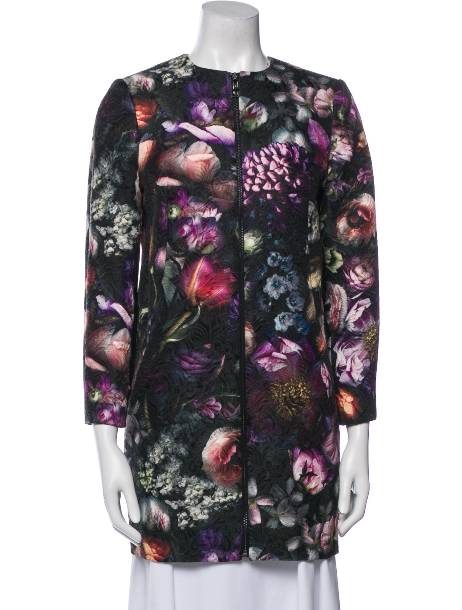 Ted Baker Floral Print Coat