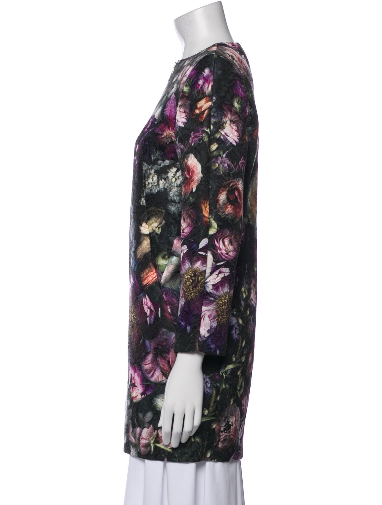 Ted Baker Floral Print Coat
