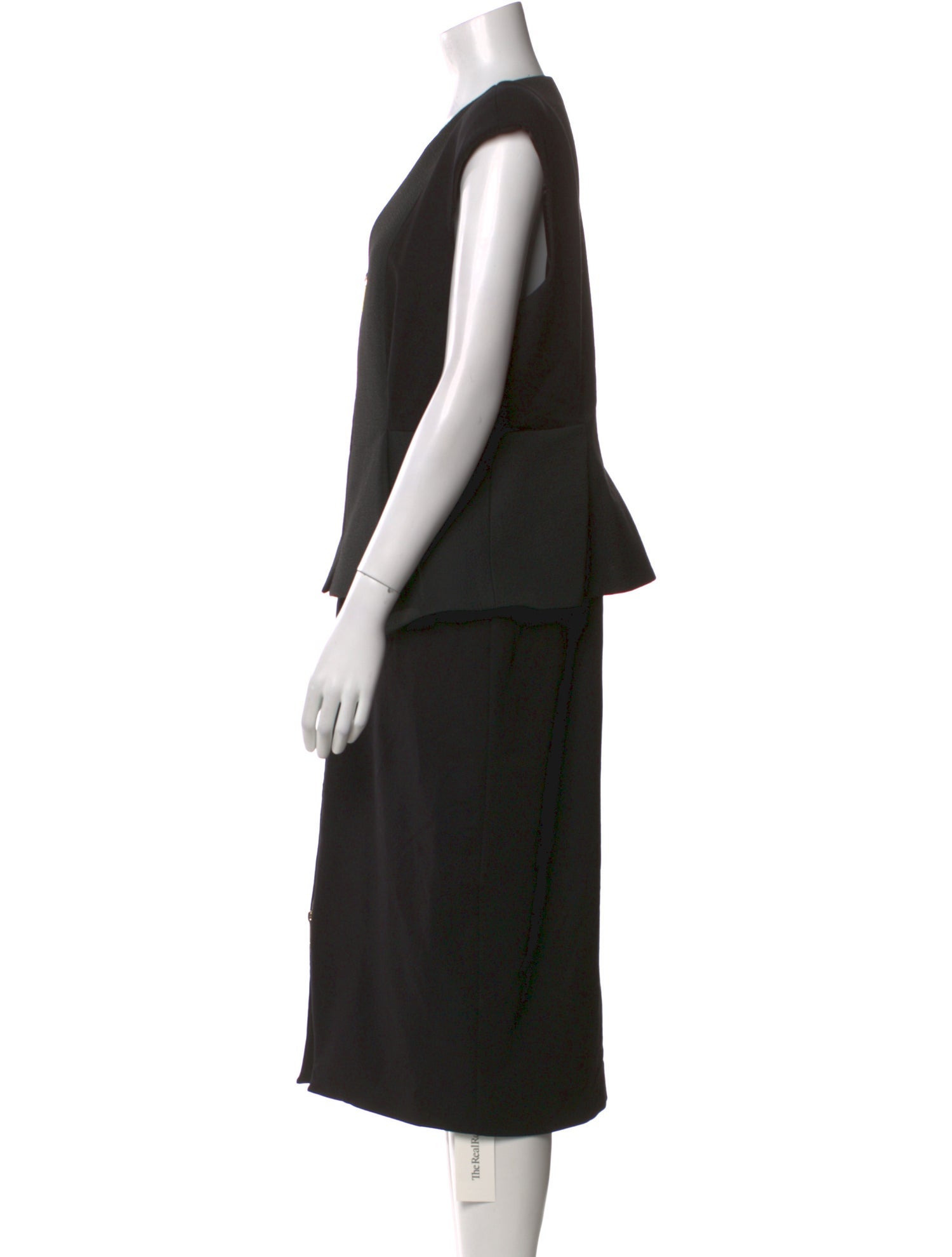 Ted Baker Crew Neck Midi Length Dress