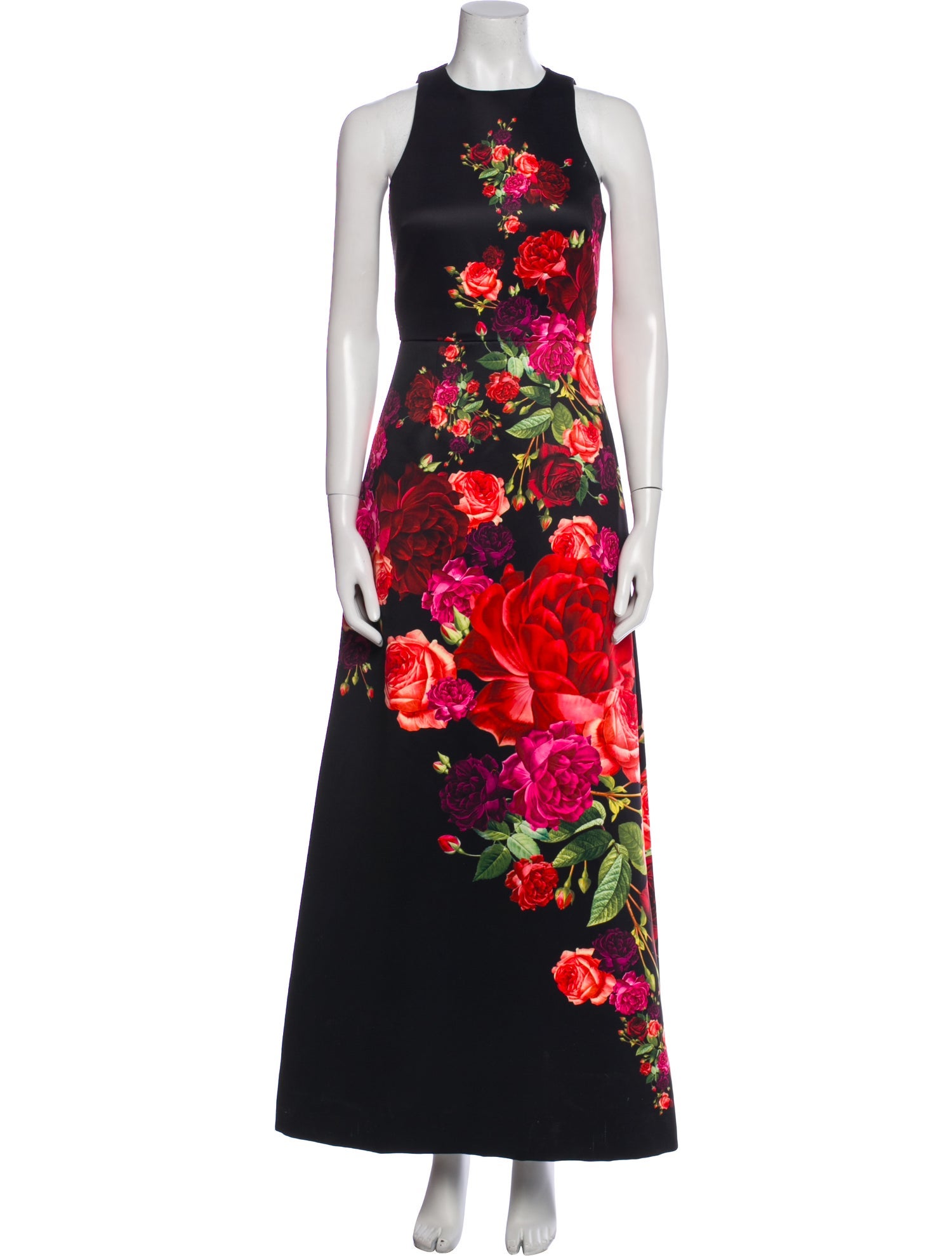 Ted Baker Floral Print Long Dress