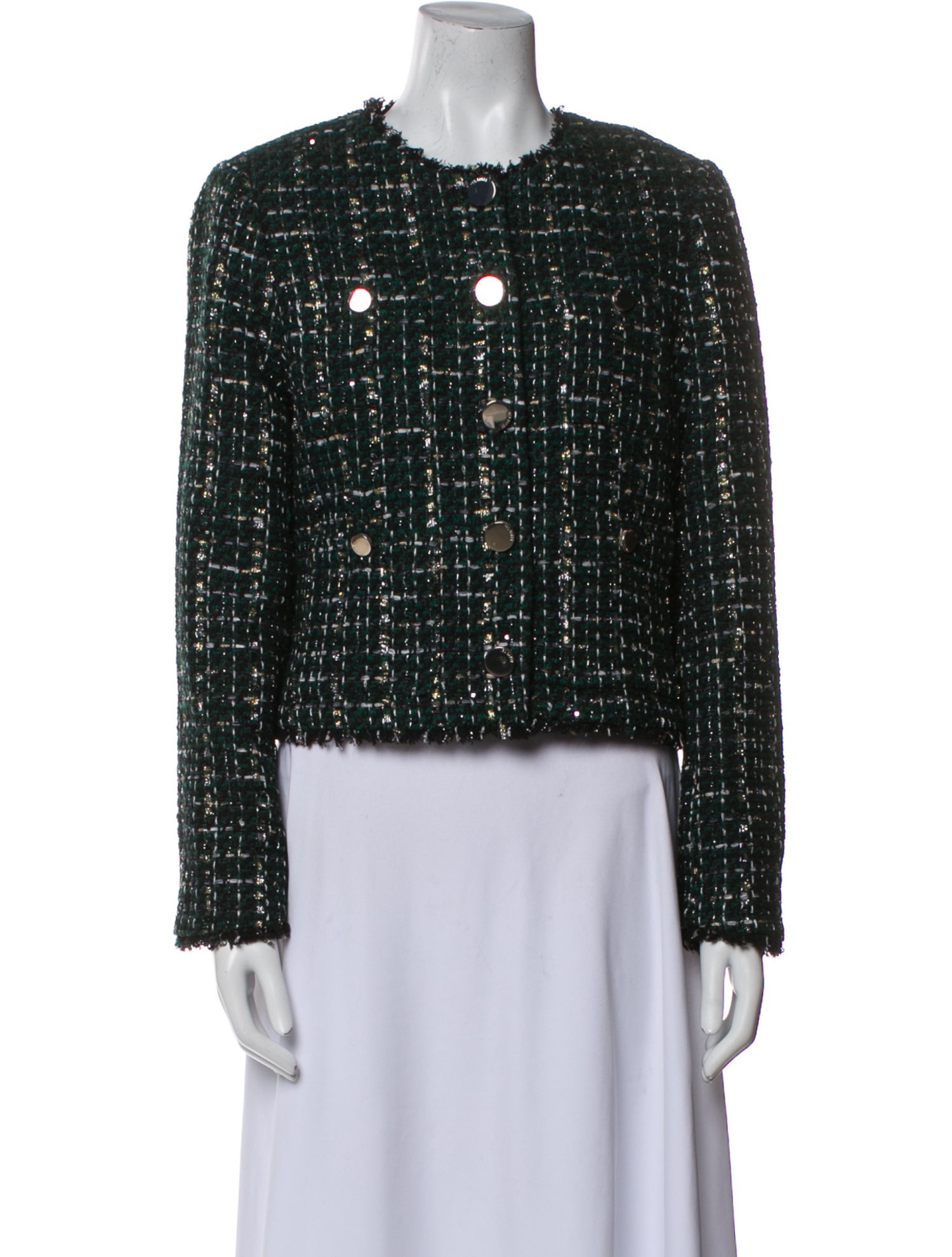 Ted Baker Tweed Pattern Evening Jacket
