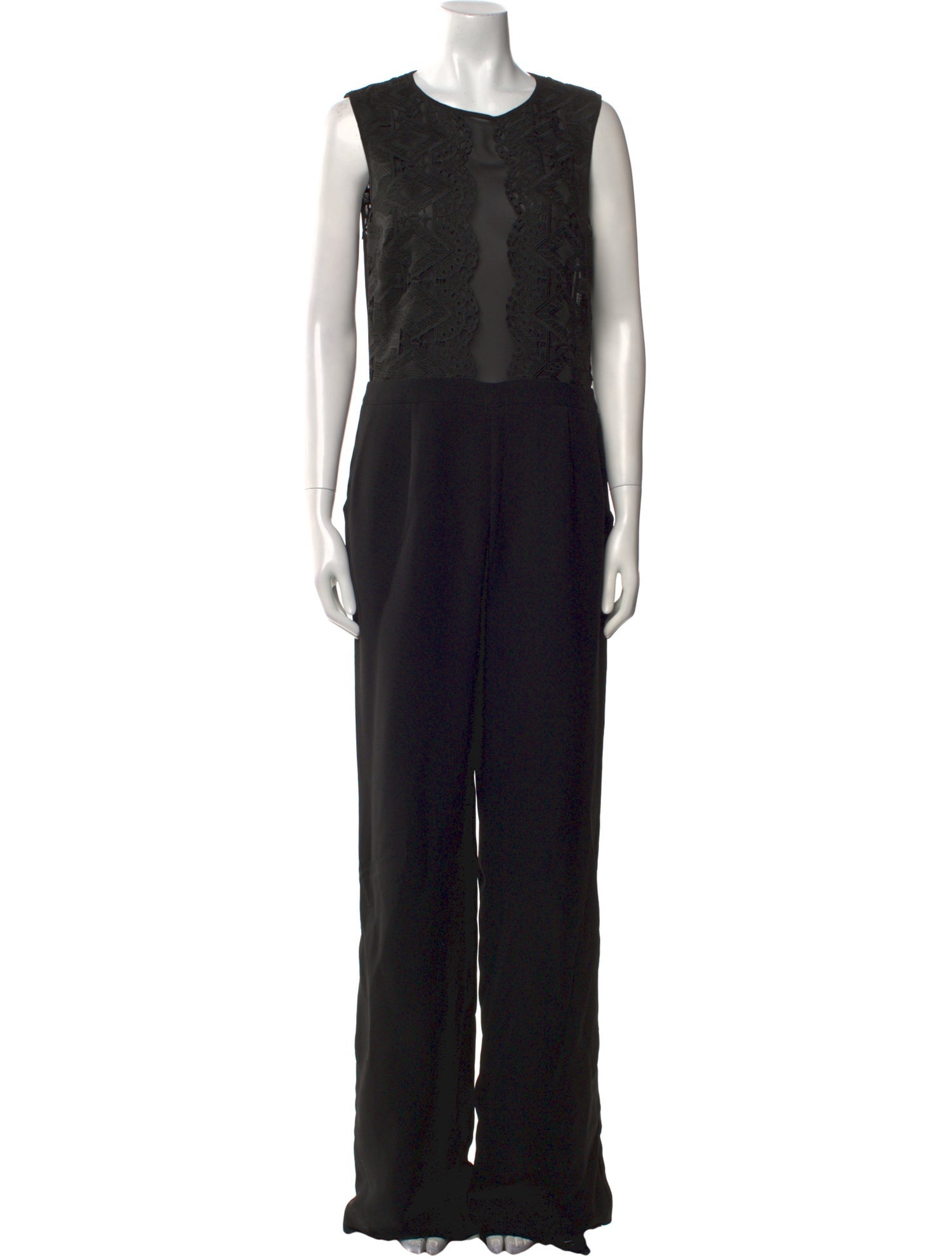 Ted Baker Scoop Neck Jumpsuit