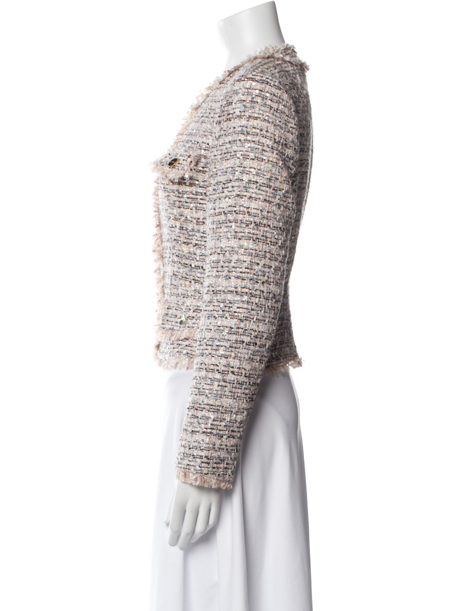 Ted Baker Tweed Pattern Evening Jacket