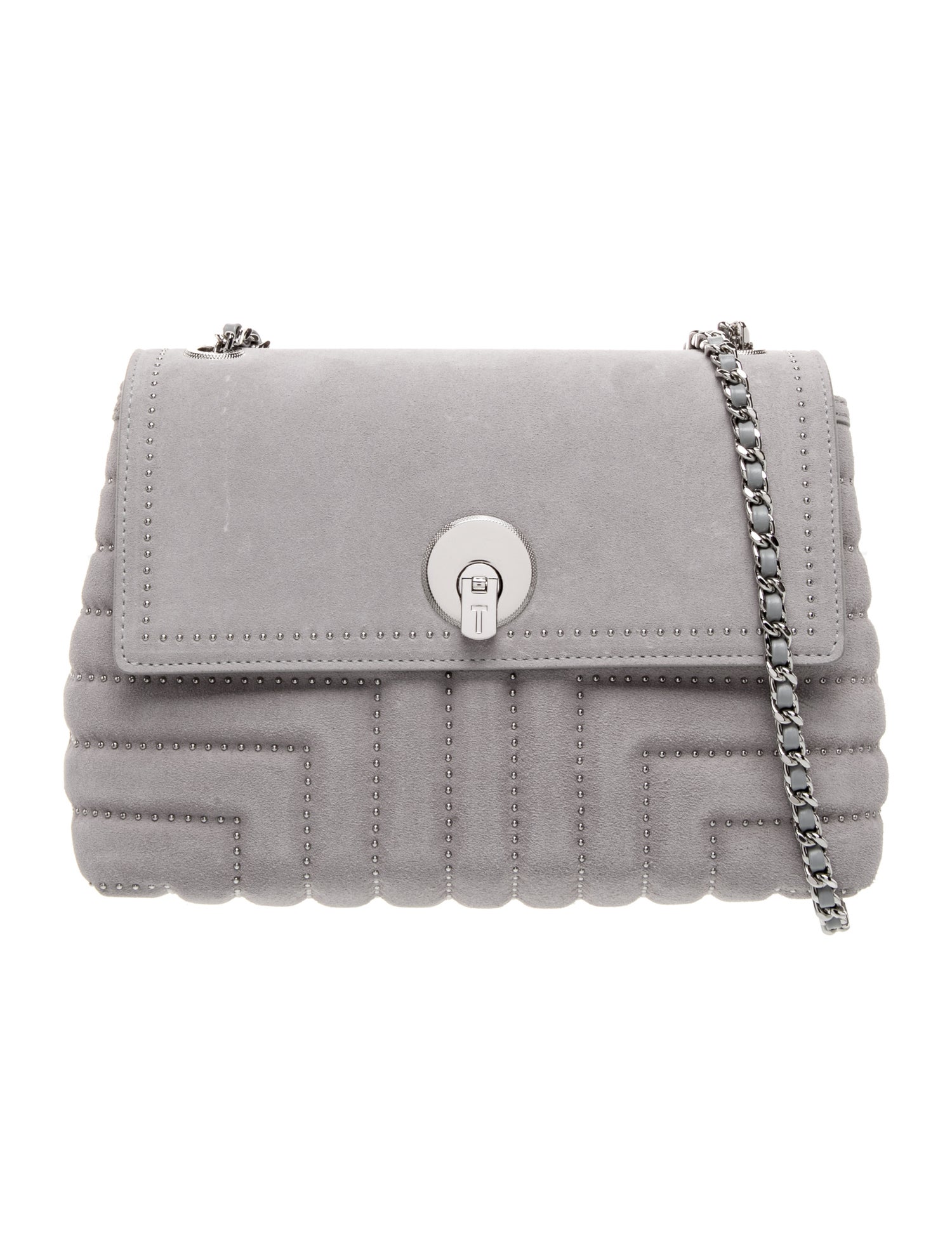 Ted Baker Suede Crossbody Bag