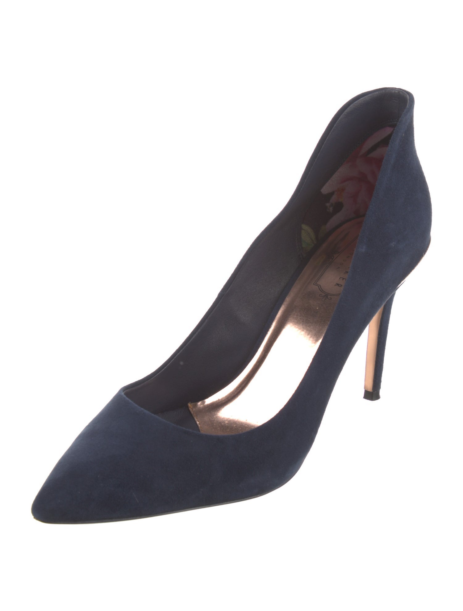 Ted Baker Suede Pumps