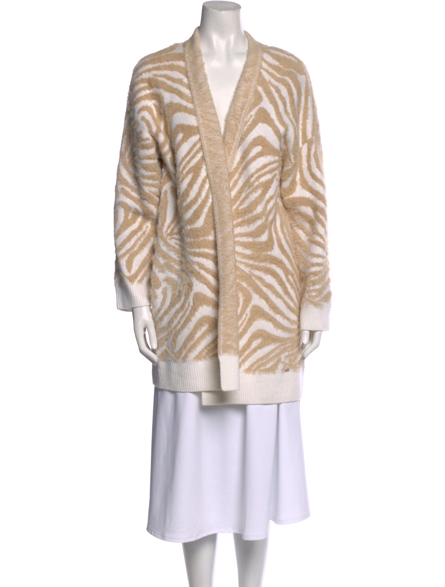 Ted Baker Striped V-Neck Sweater