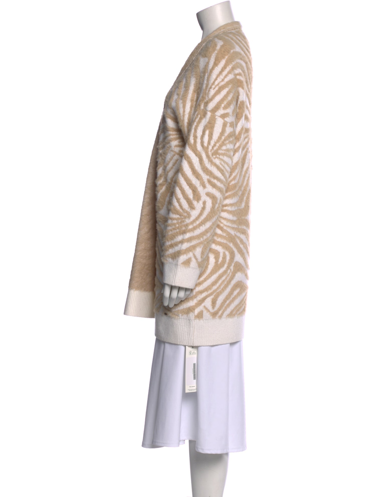 Ted Baker Striped V-Neck Sweater