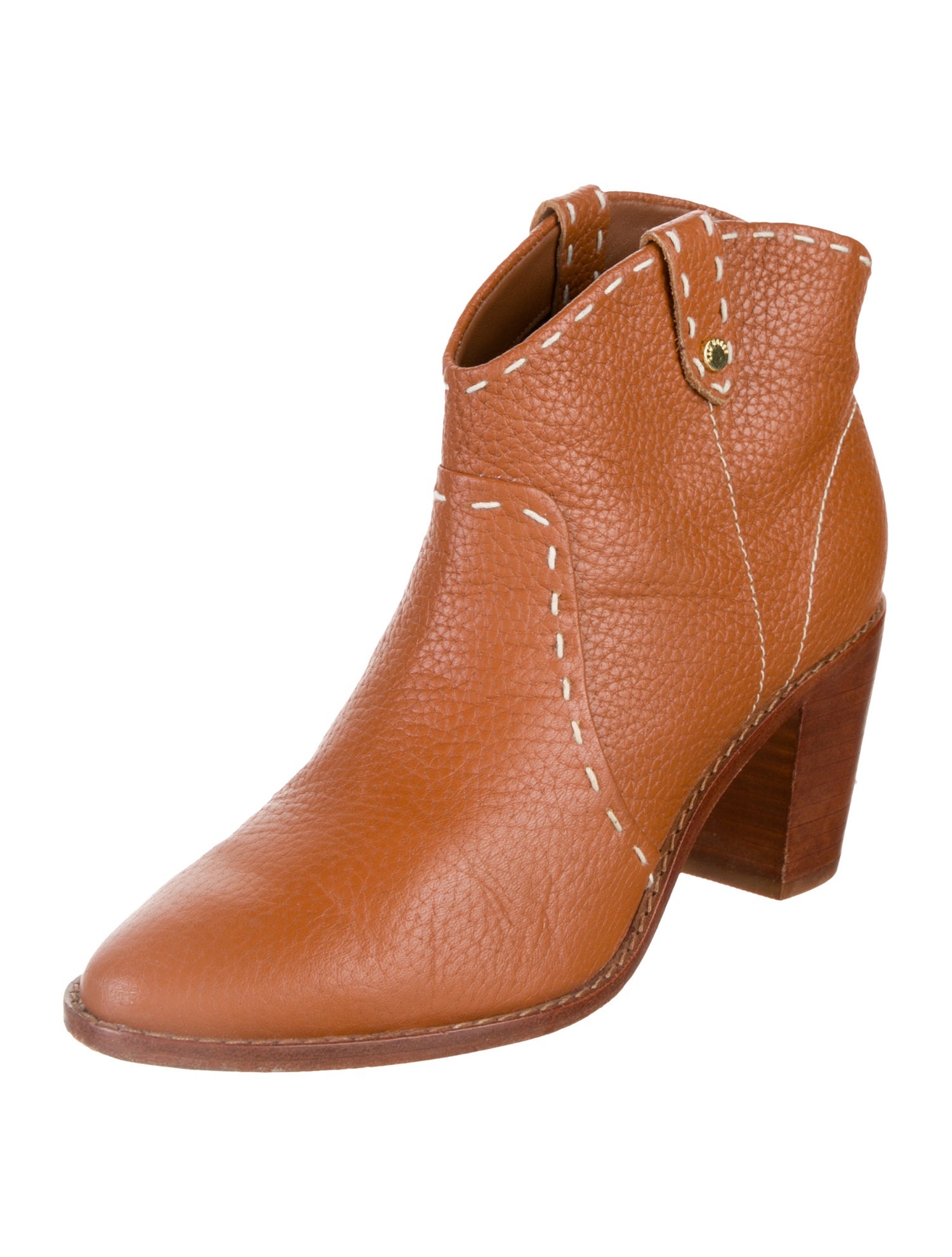 Ted Baker Leather Western Boots