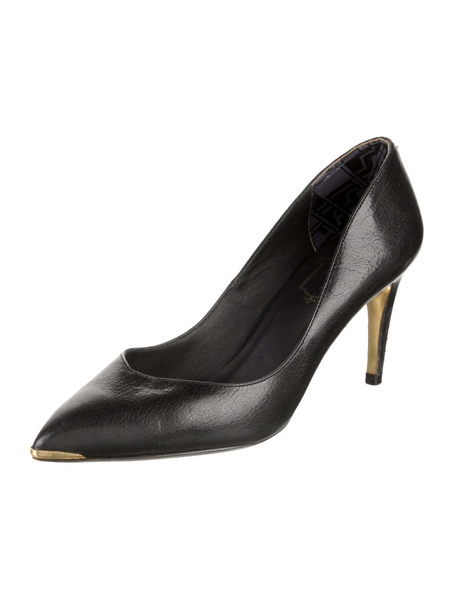 Ted Baker Leather D'Orsay Pumps
