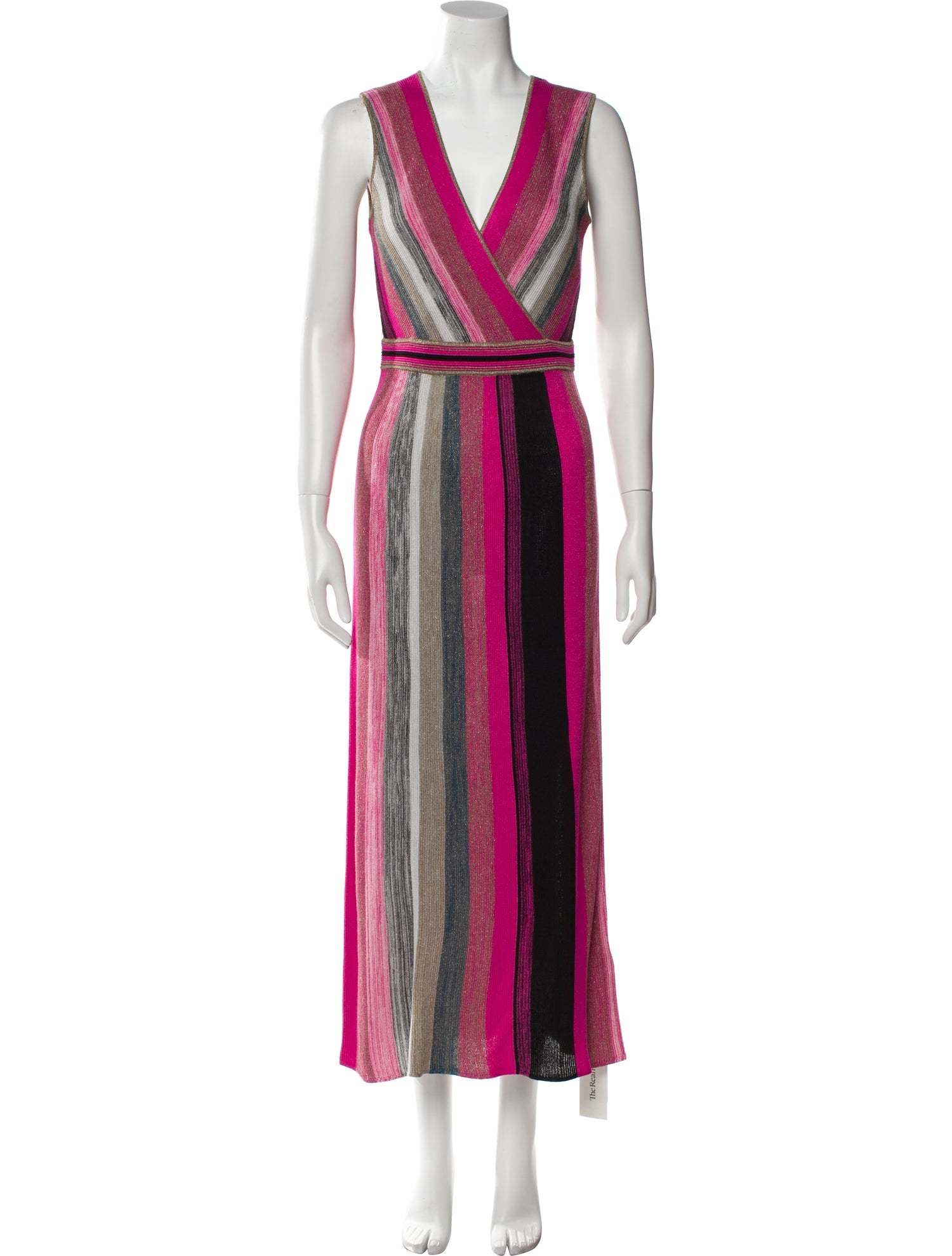 Ted Baker Striped Long Dress