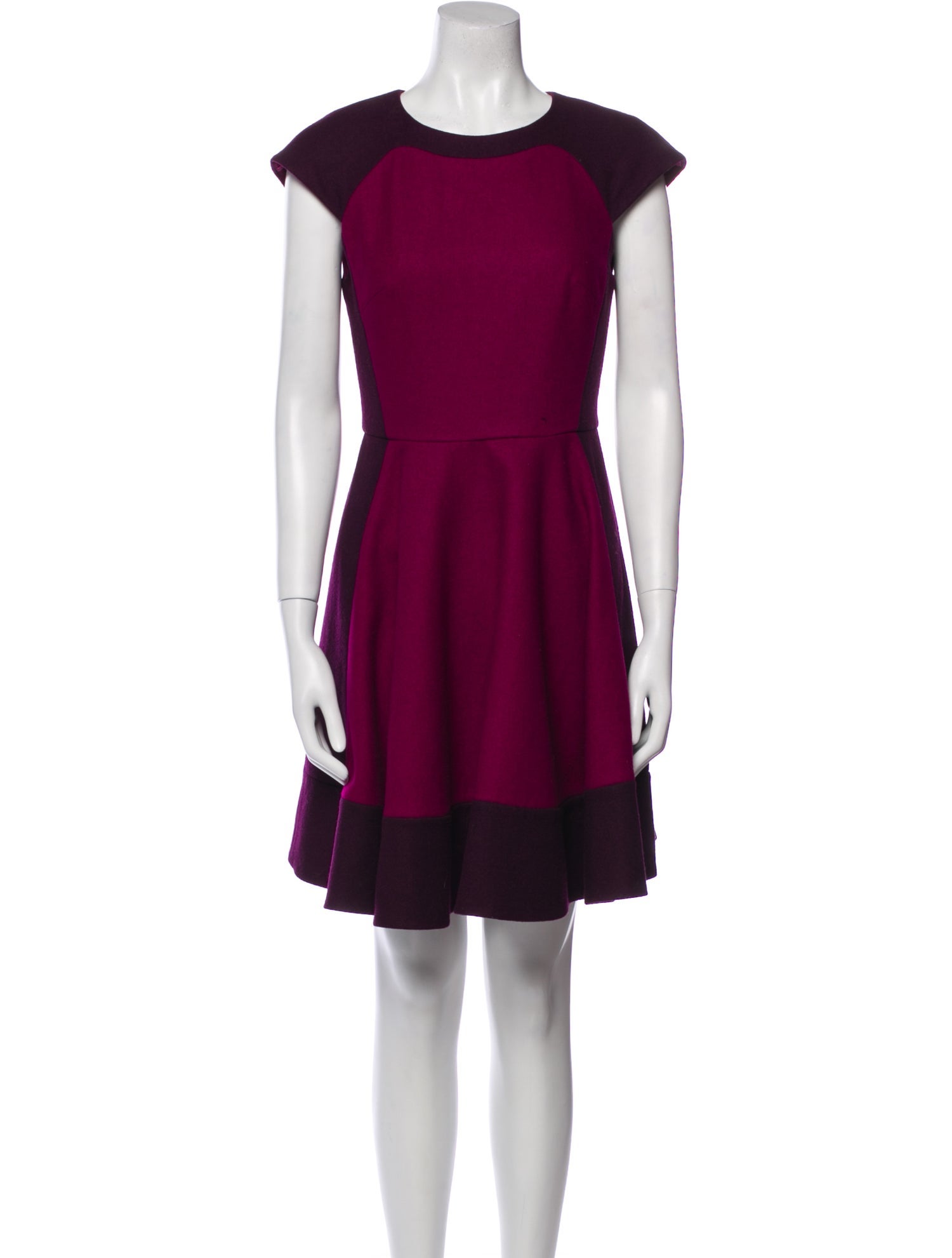 Ted Baker Crew Neck Knee-Length Dress