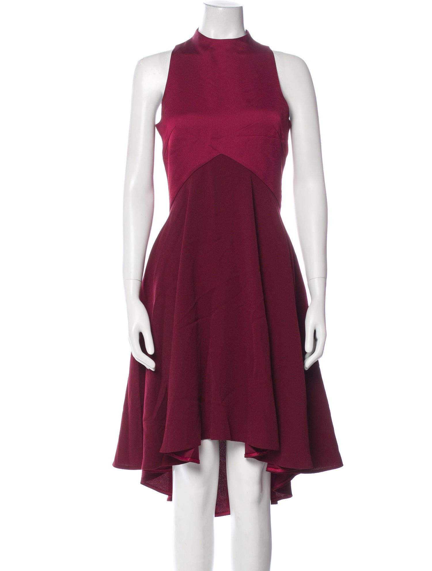 Ted Baker Mock Neck Midi Length Dress