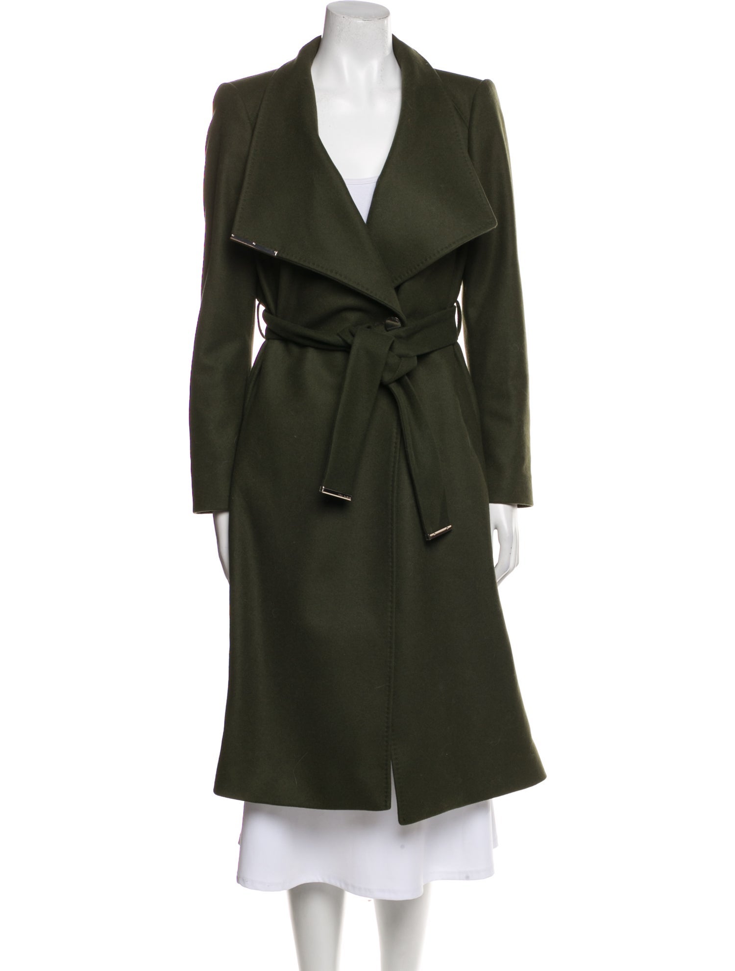 Ted Baker Wool Trench Coat