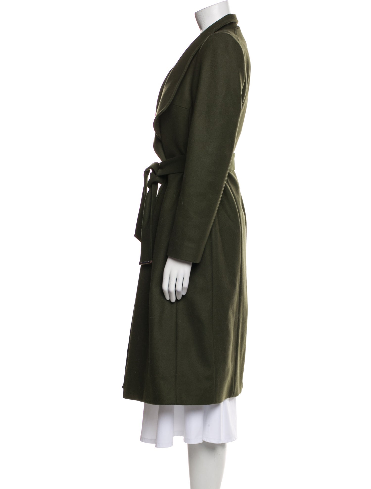 Ted Baker Wool Trench Coat