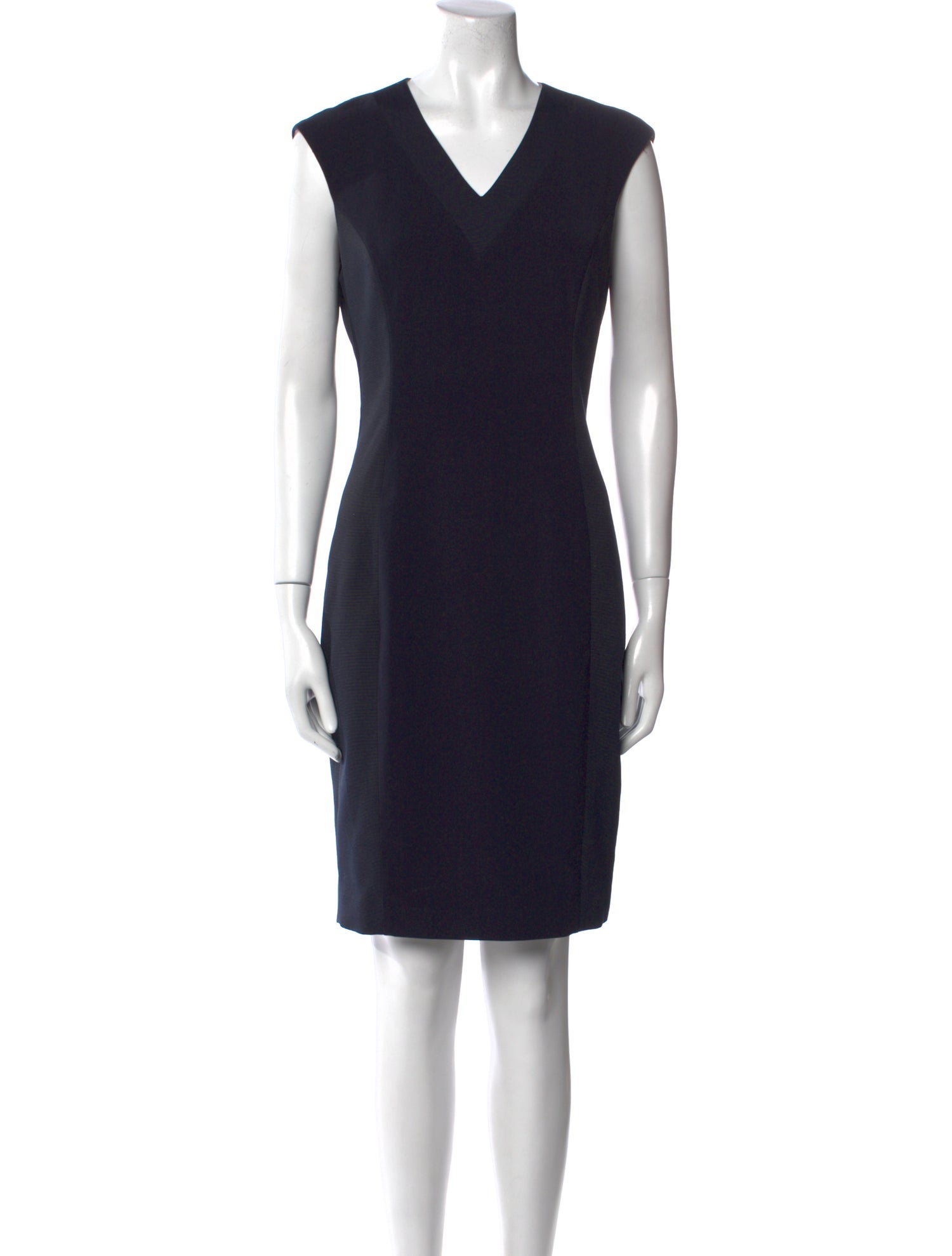 Ted Baker V-Neck Knee-Length Dress