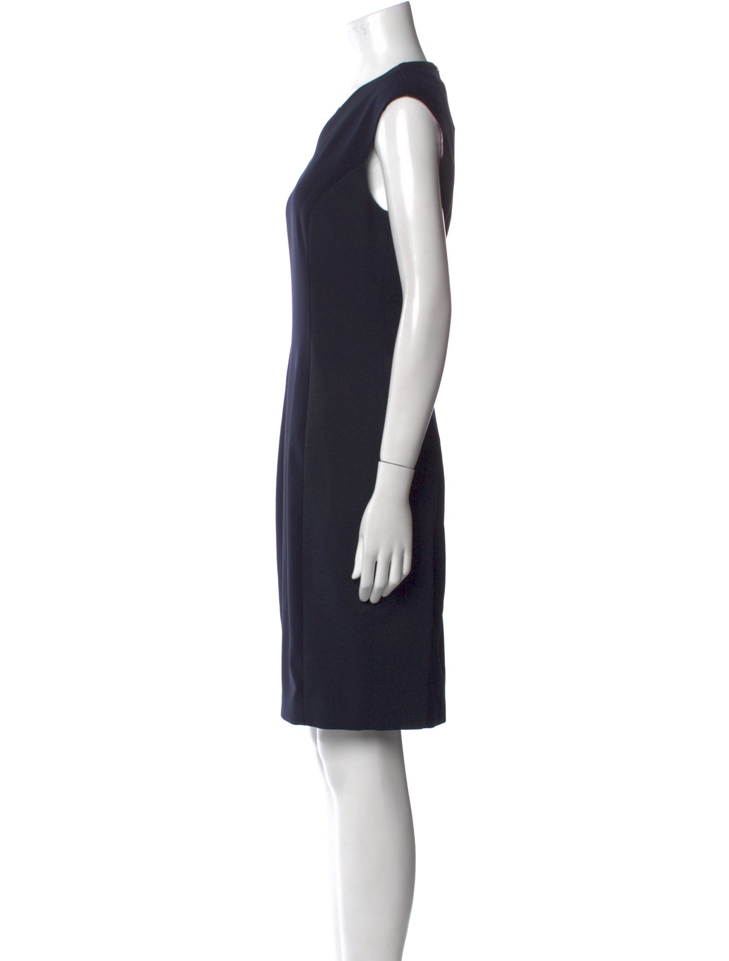 Ted Baker V-Neck Knee-Length Dress