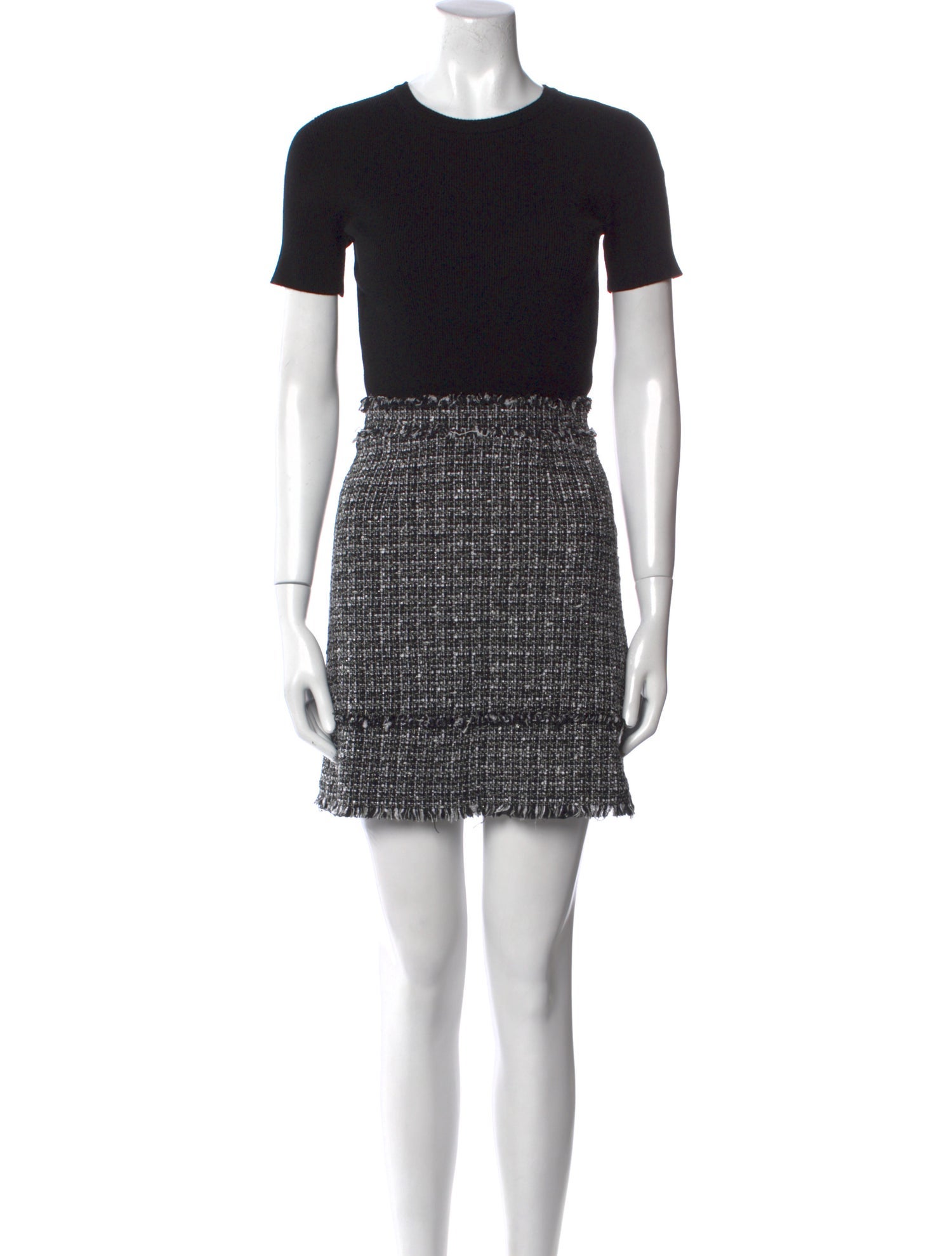 Ted Baker Crew Neck Mini Dress