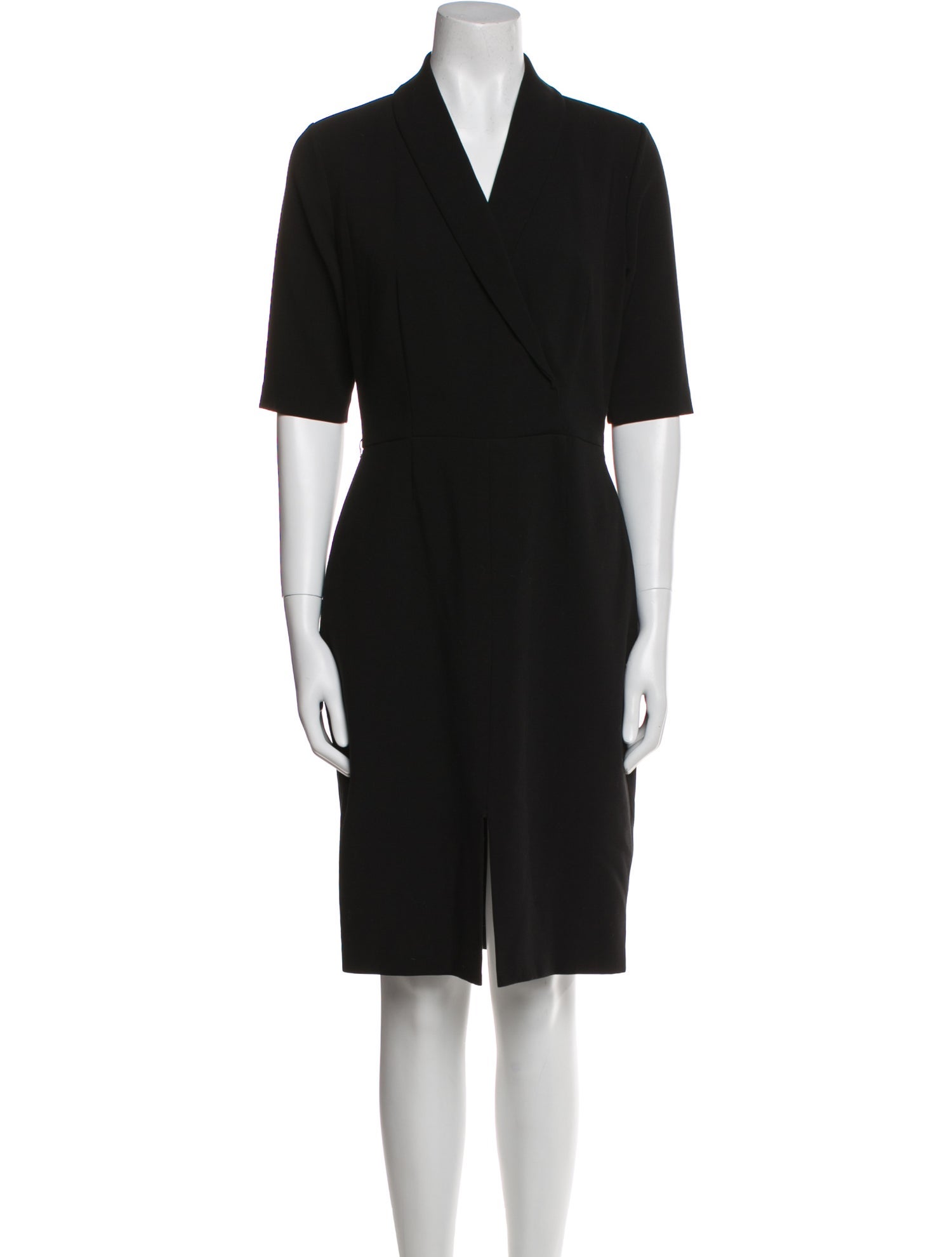 Ted Baker V-Neck Knee-Length Dress