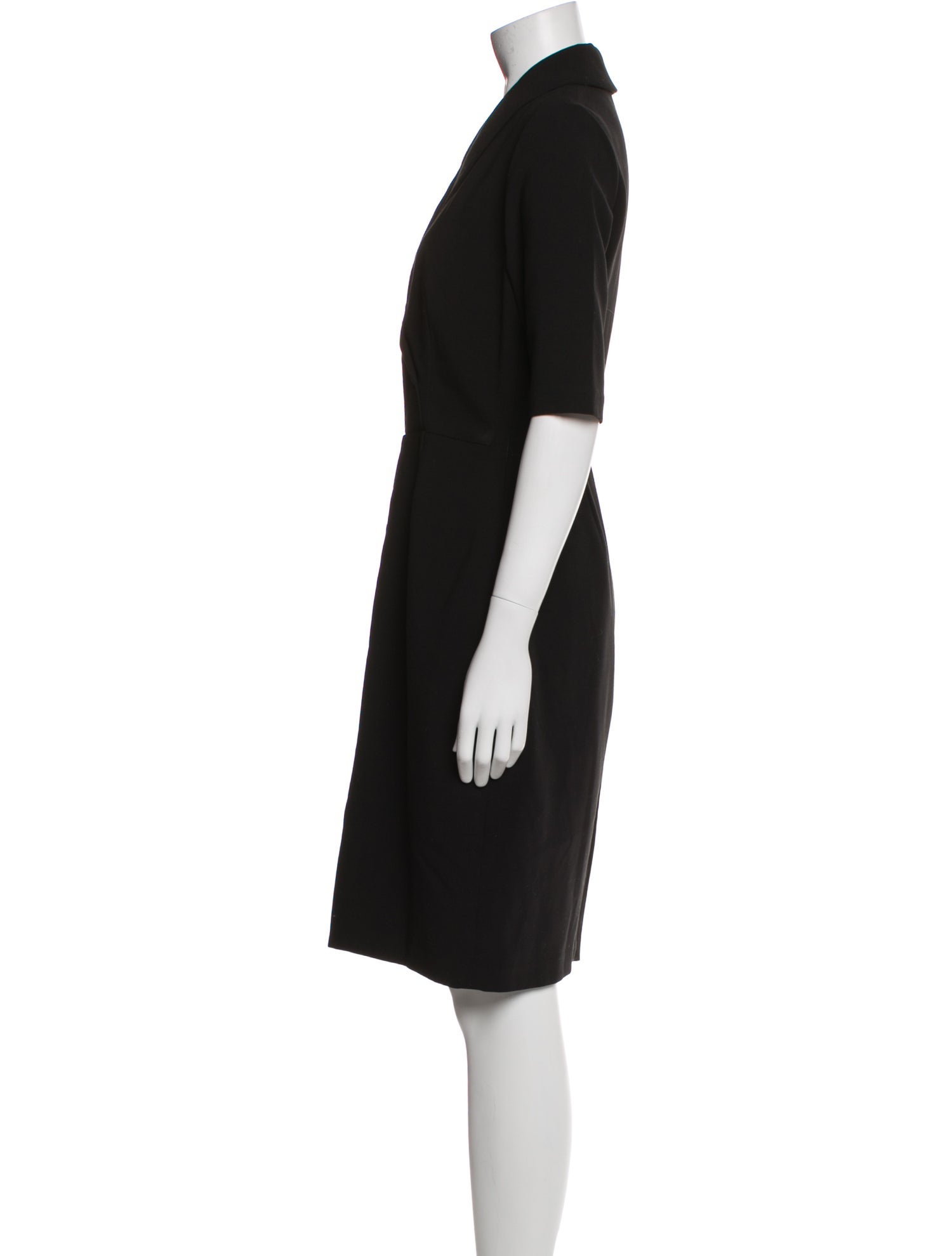 Ted Baker V-Neck Knee-Length Dress