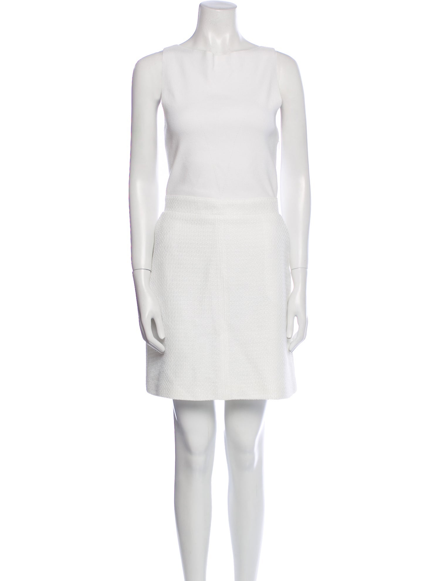 Ted Baker Bateau Neckline Mini Dress