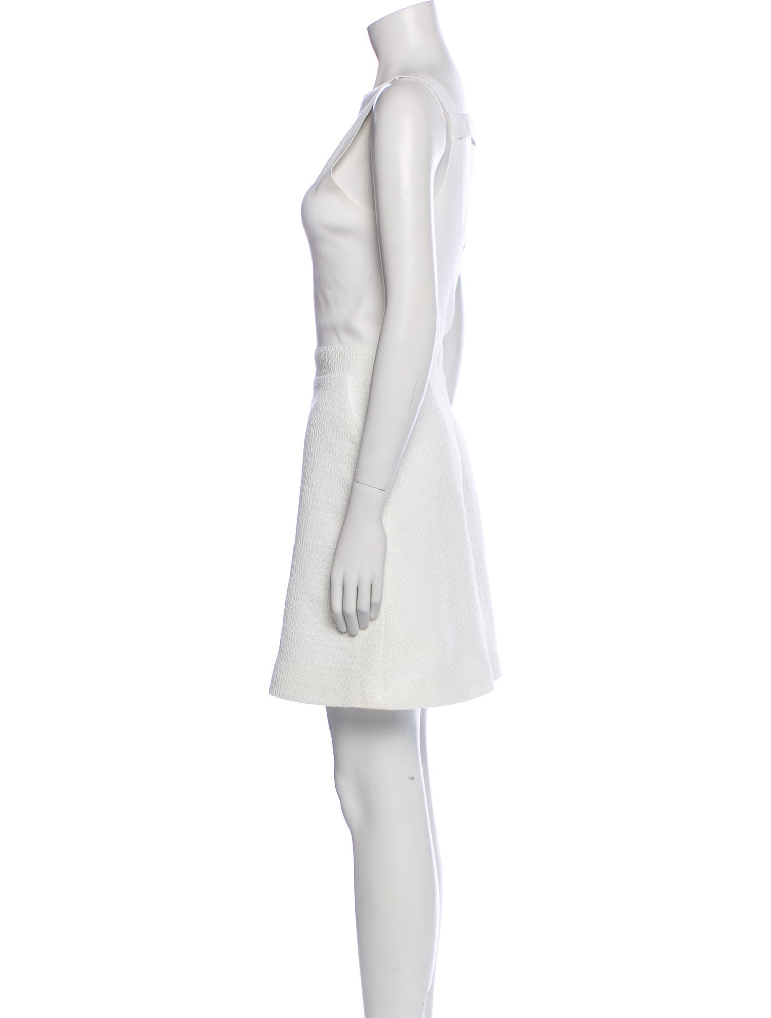 Ted Baker Bateau Neckline Mini Dress