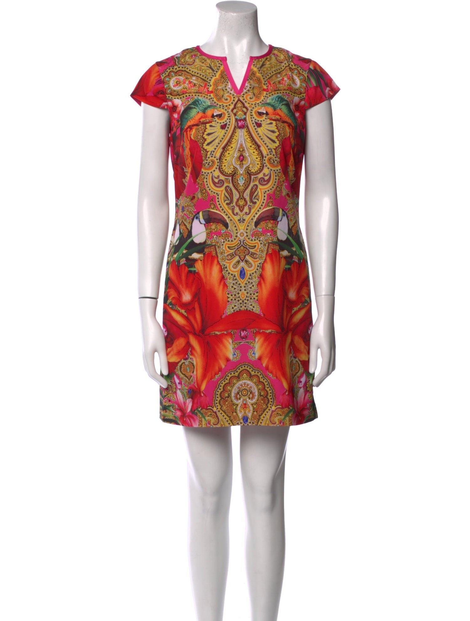 Ted Baker Printed Mini Dress