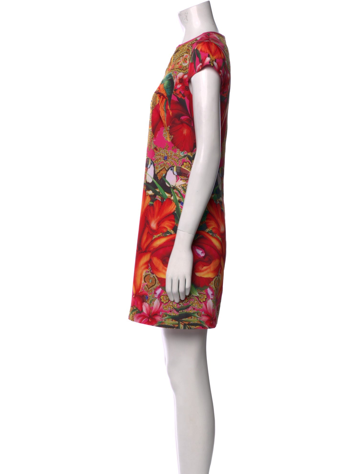 Ted Baker Printed Mini Dress