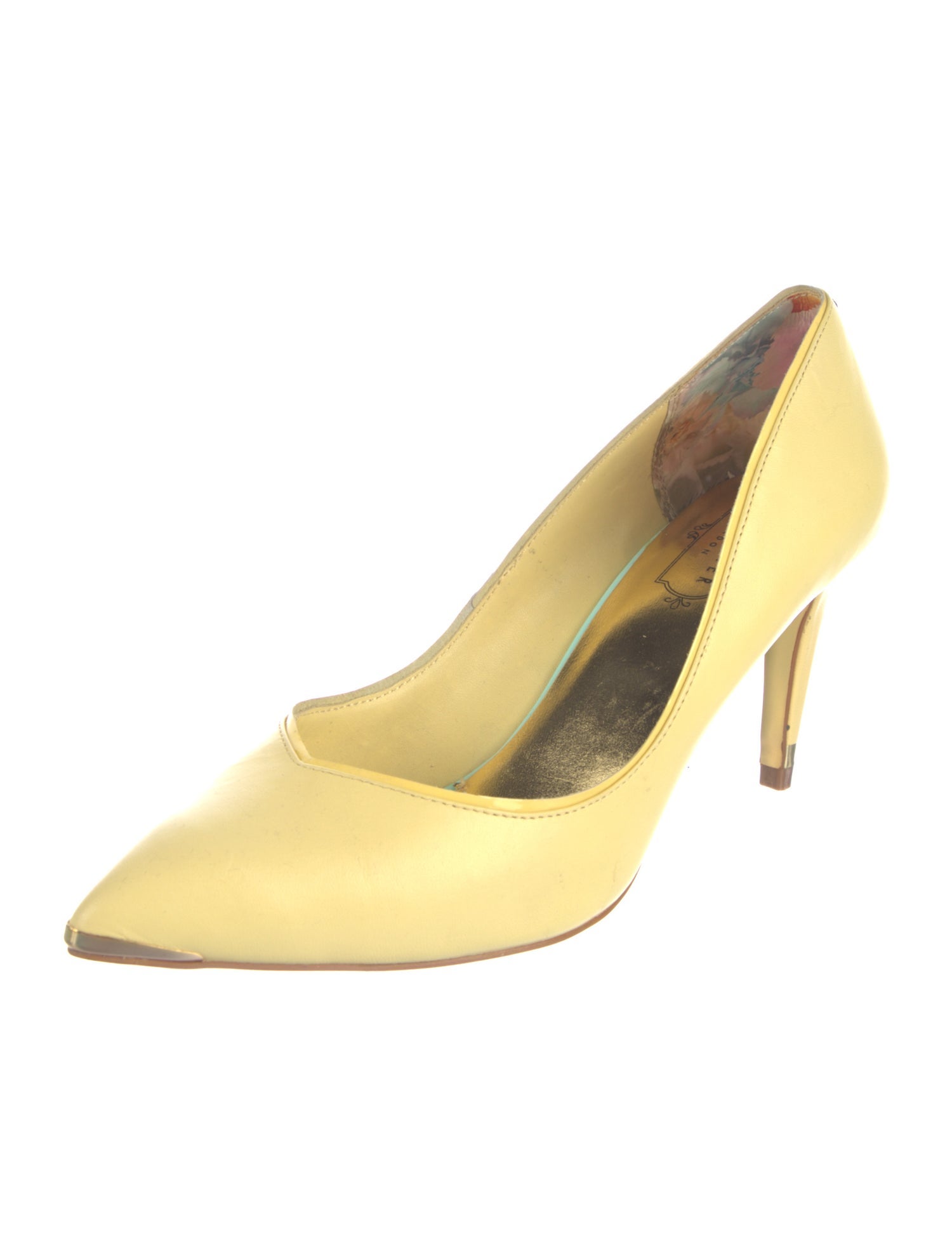Ted Baker Leather Pumps