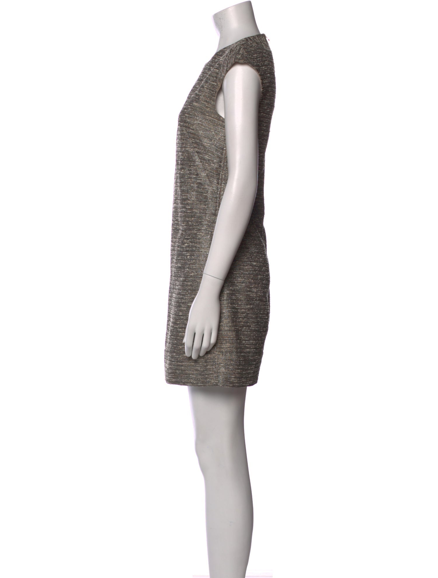 Ted Baker Crew Neck Mini Dress