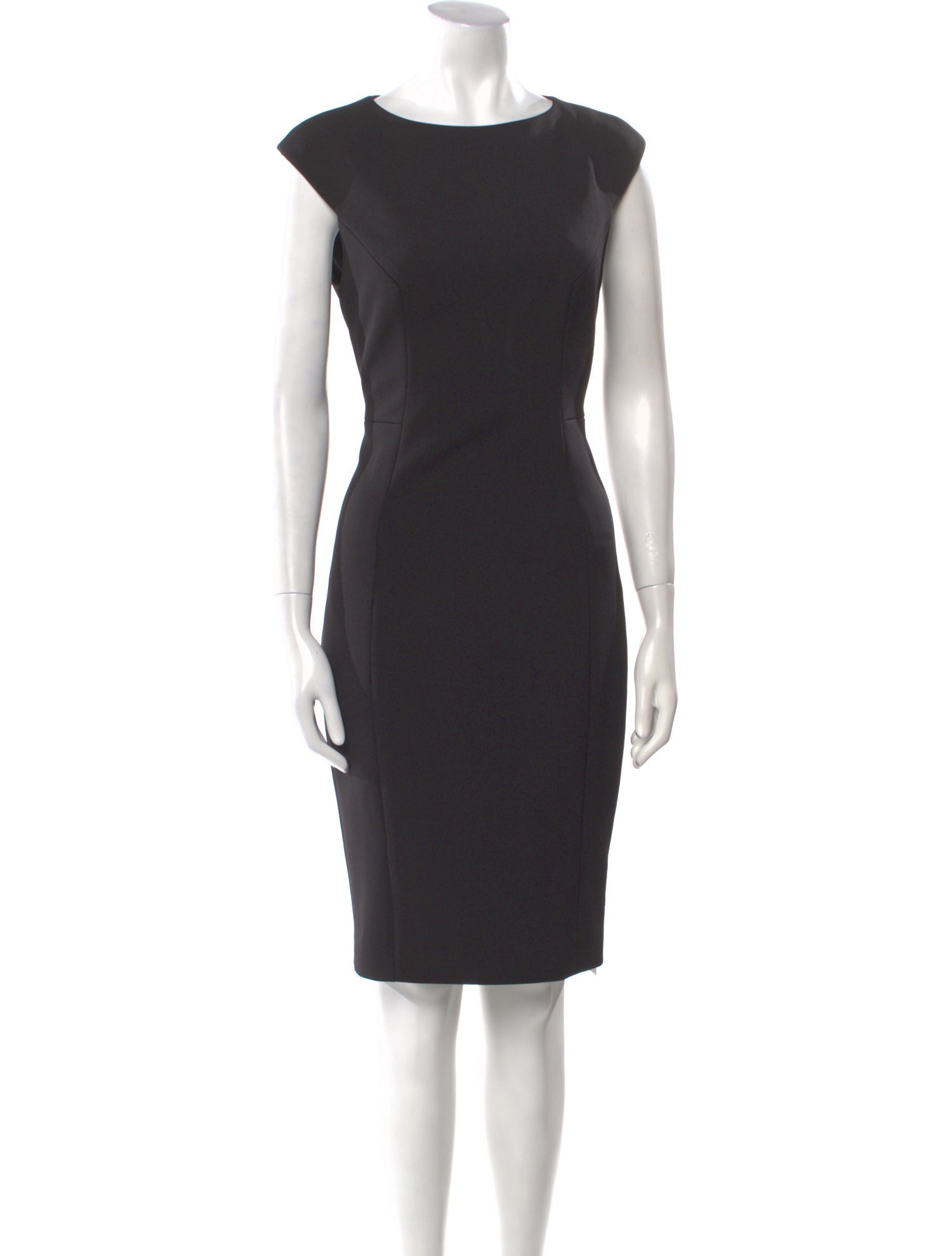 Ted Baker Bateau Neckline Knee-Length Dress