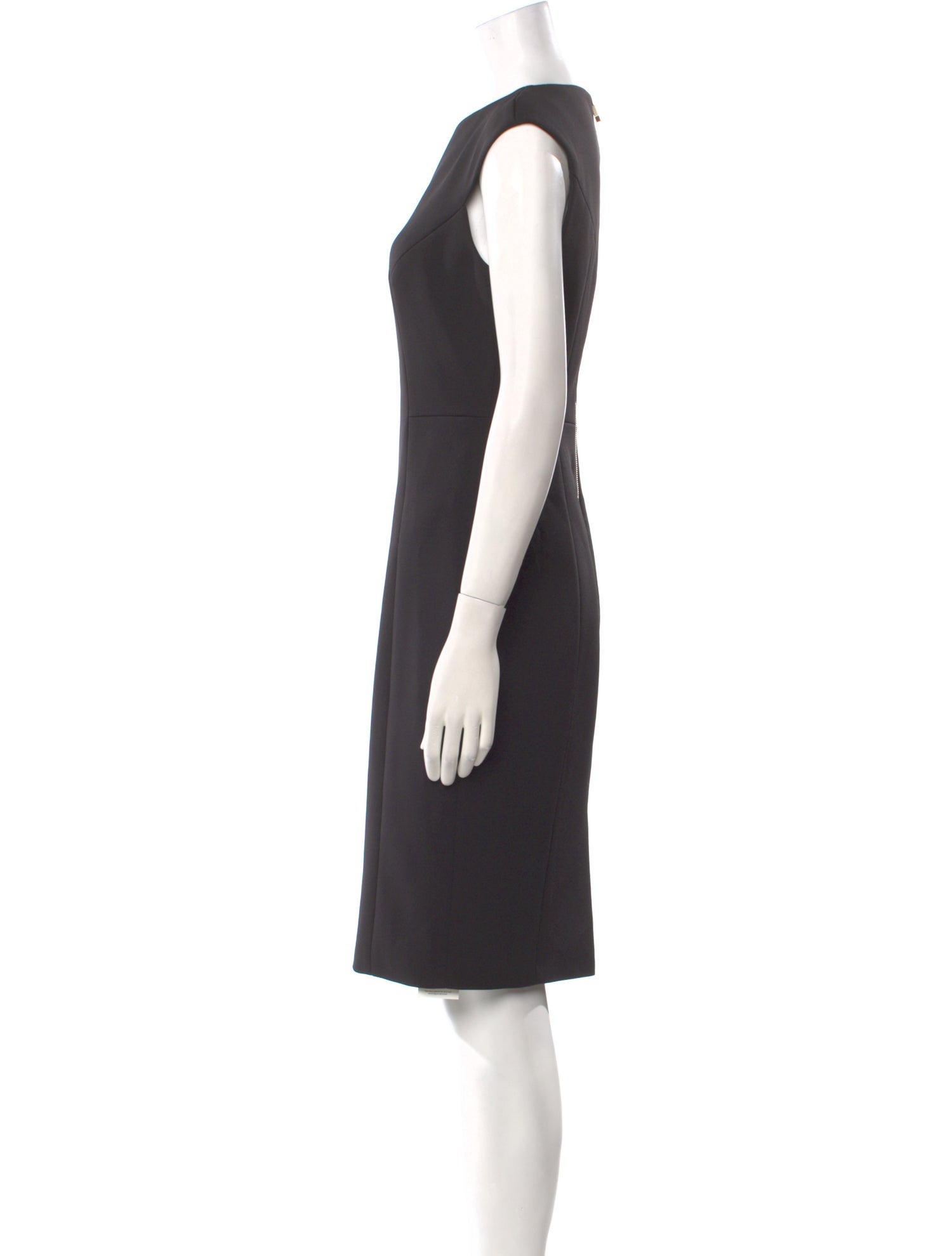 Ted Baker Bateau Neckline Knee-Length Dress