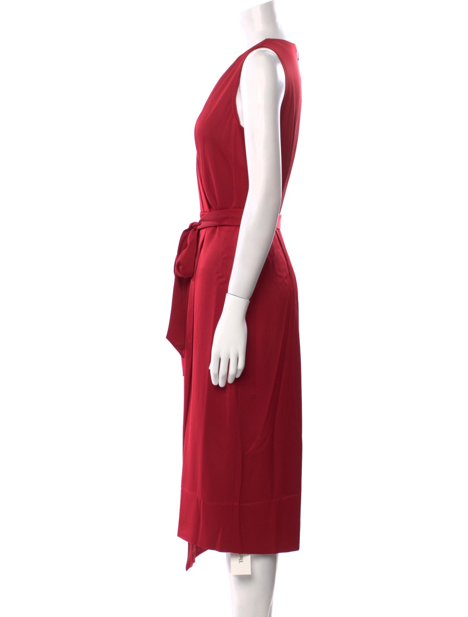 Ted Baker Plunge Neckline Midi Length Dress w/ Tags
