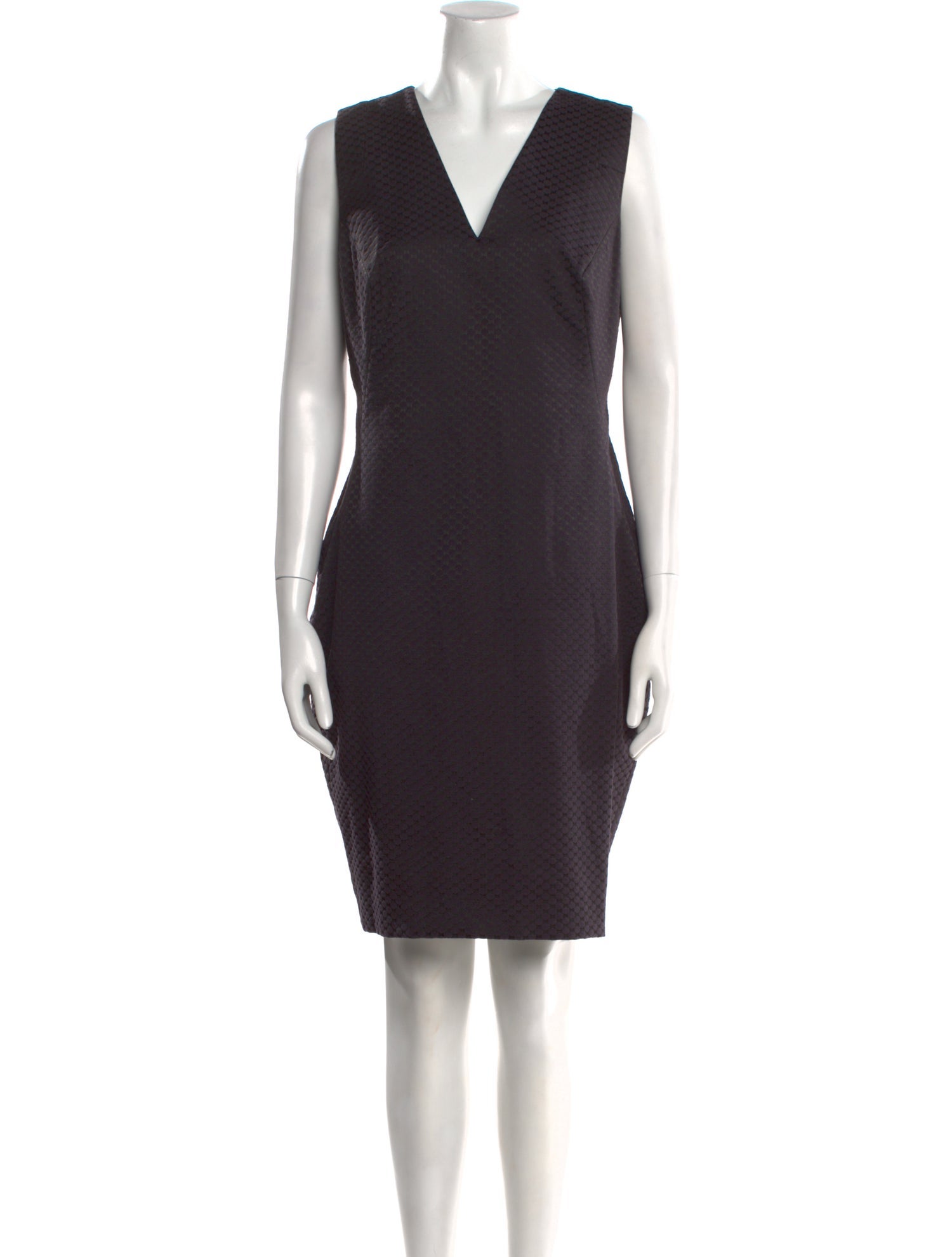Ted Baker V-Neck Knee-Length Dress
