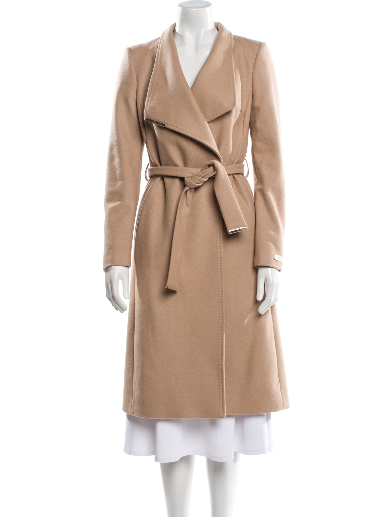 Ted Baker Wool Trench Coat