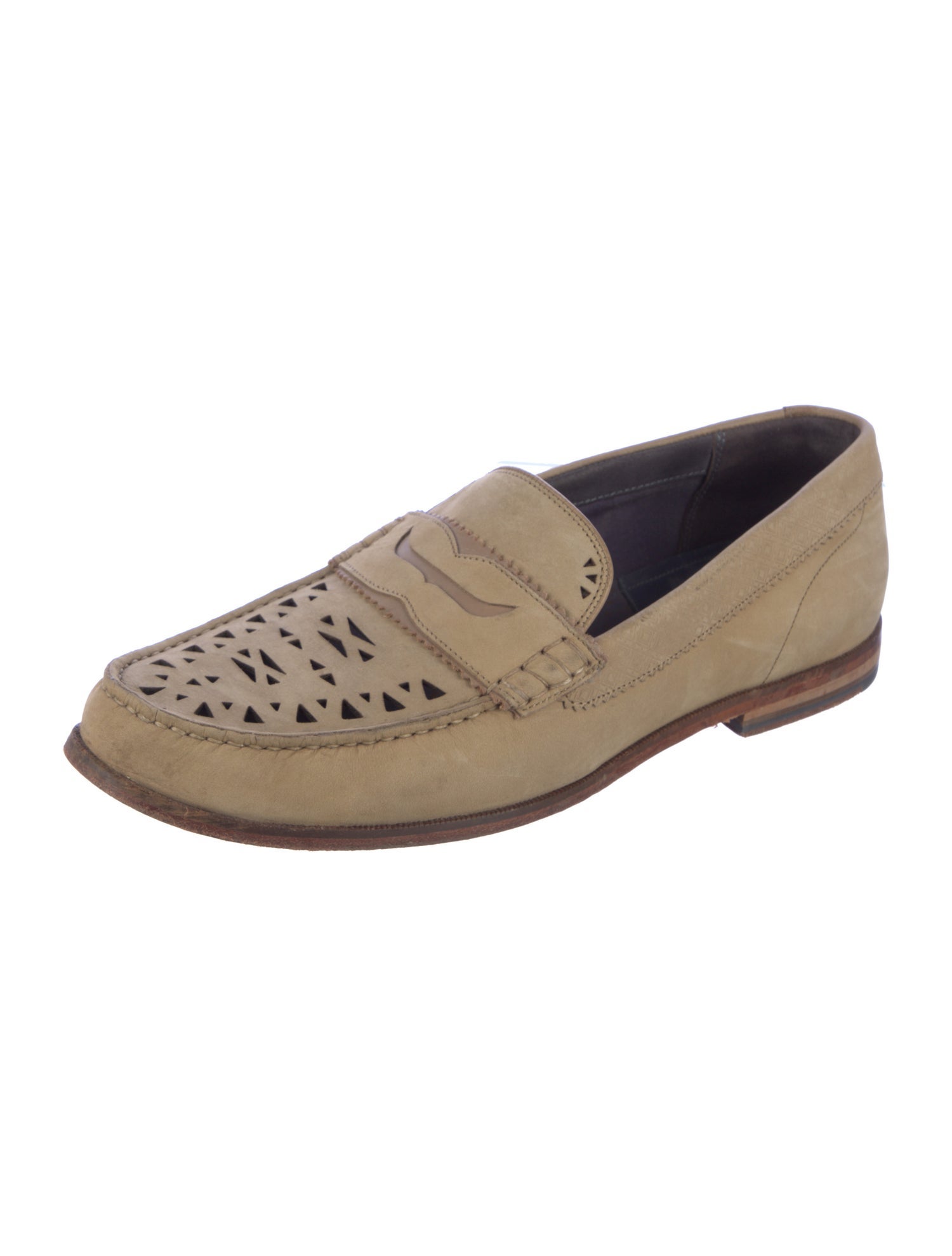Ted Baker Suede Dress Loafers