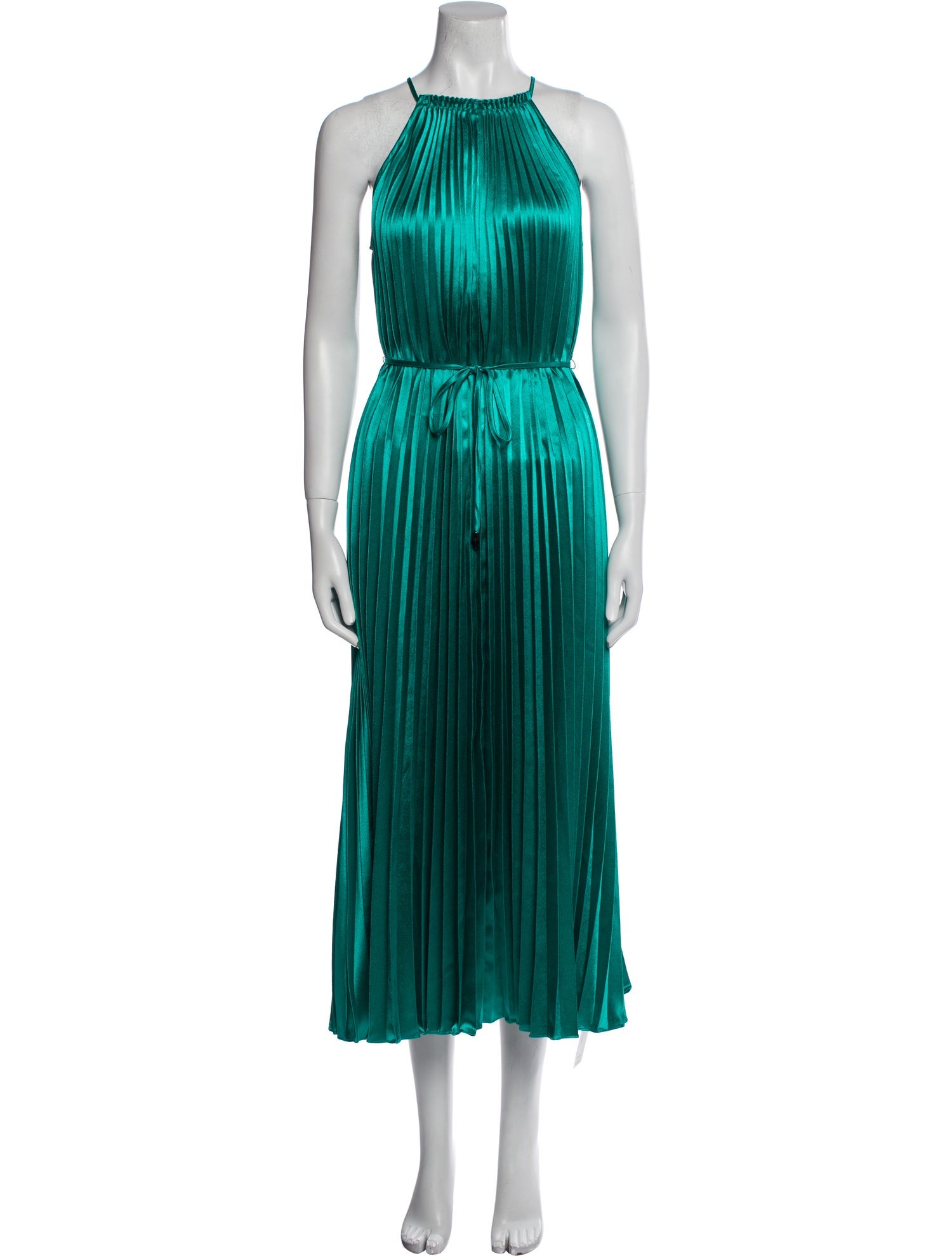 Ted Baker Square Neckline Long Dress