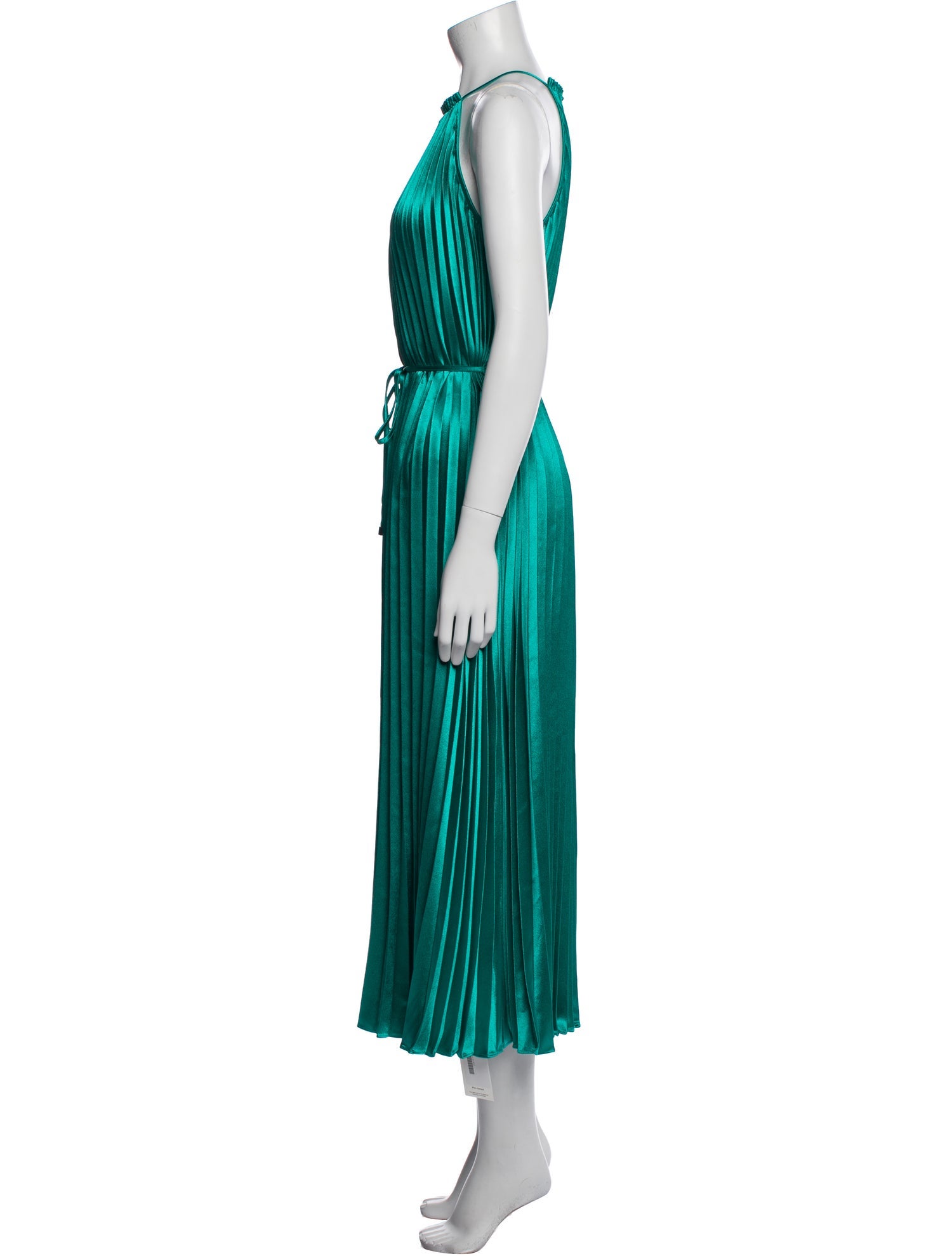 Ted Baker Square Neckline Long Dress