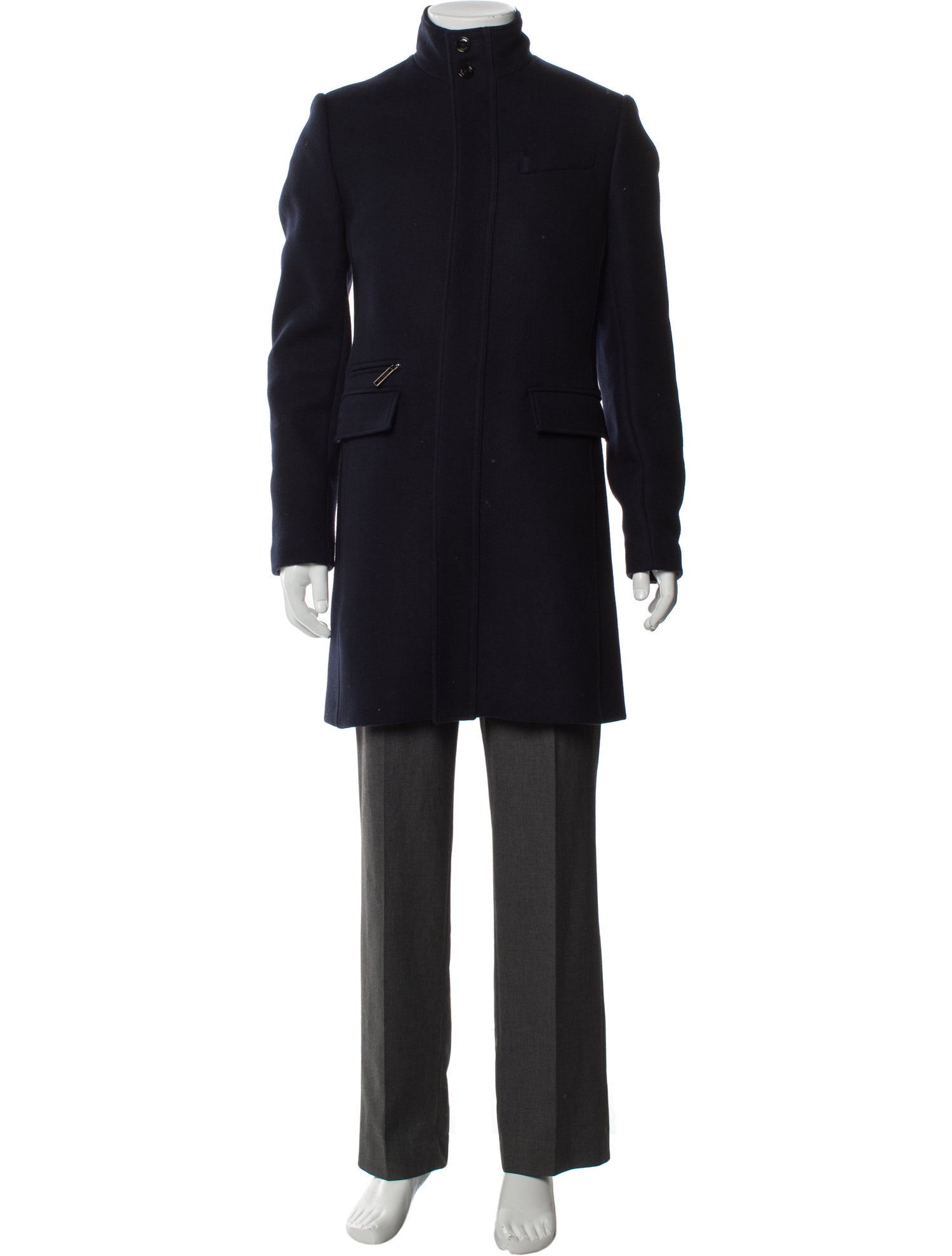 Ted Baker Wool Overcoat