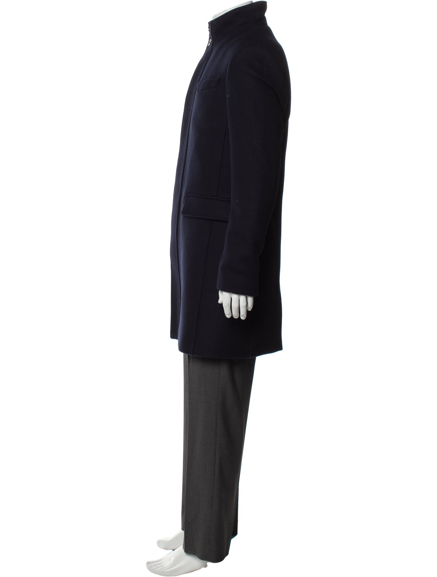 Ted Baker Wool Overcoat