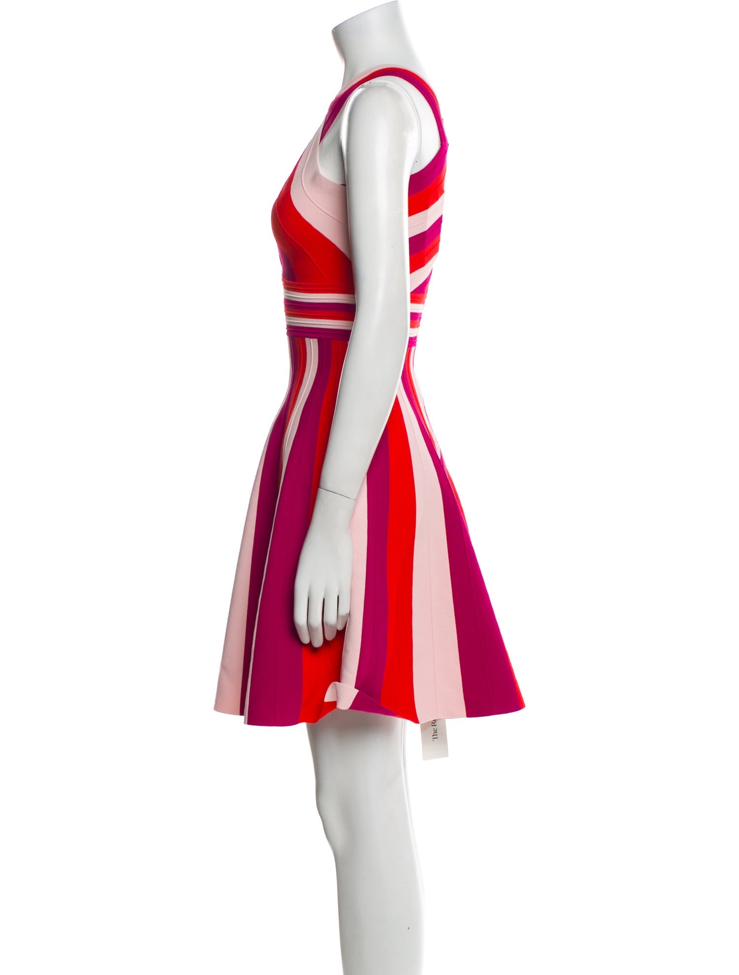 Ted Baker Striped Mini Dress