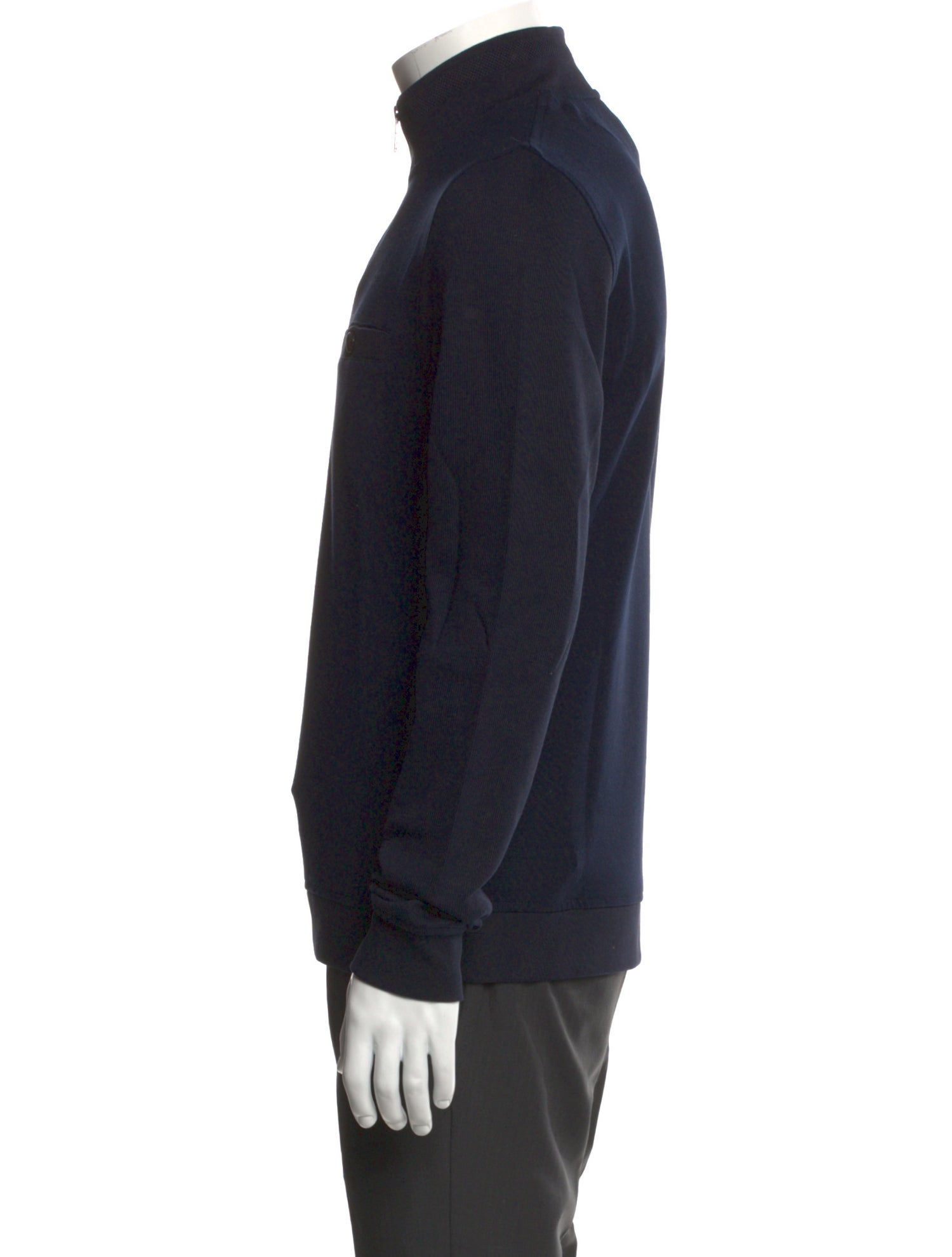 Ted Baker Mock Neck Long Sleeve Polo Sweater w/ Tags
