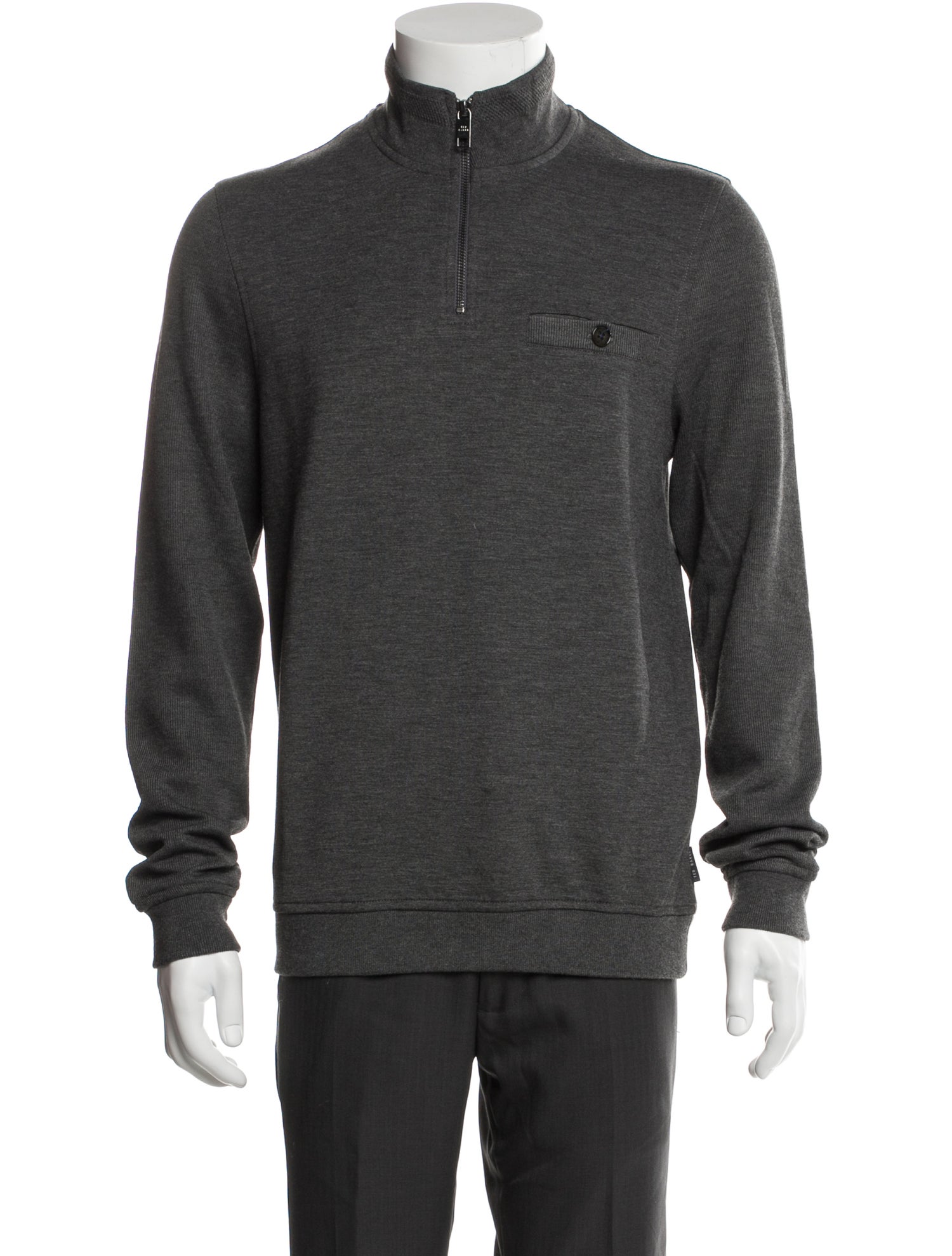 Ted Baker Long Sleeve Polo Sweater w/ Tags