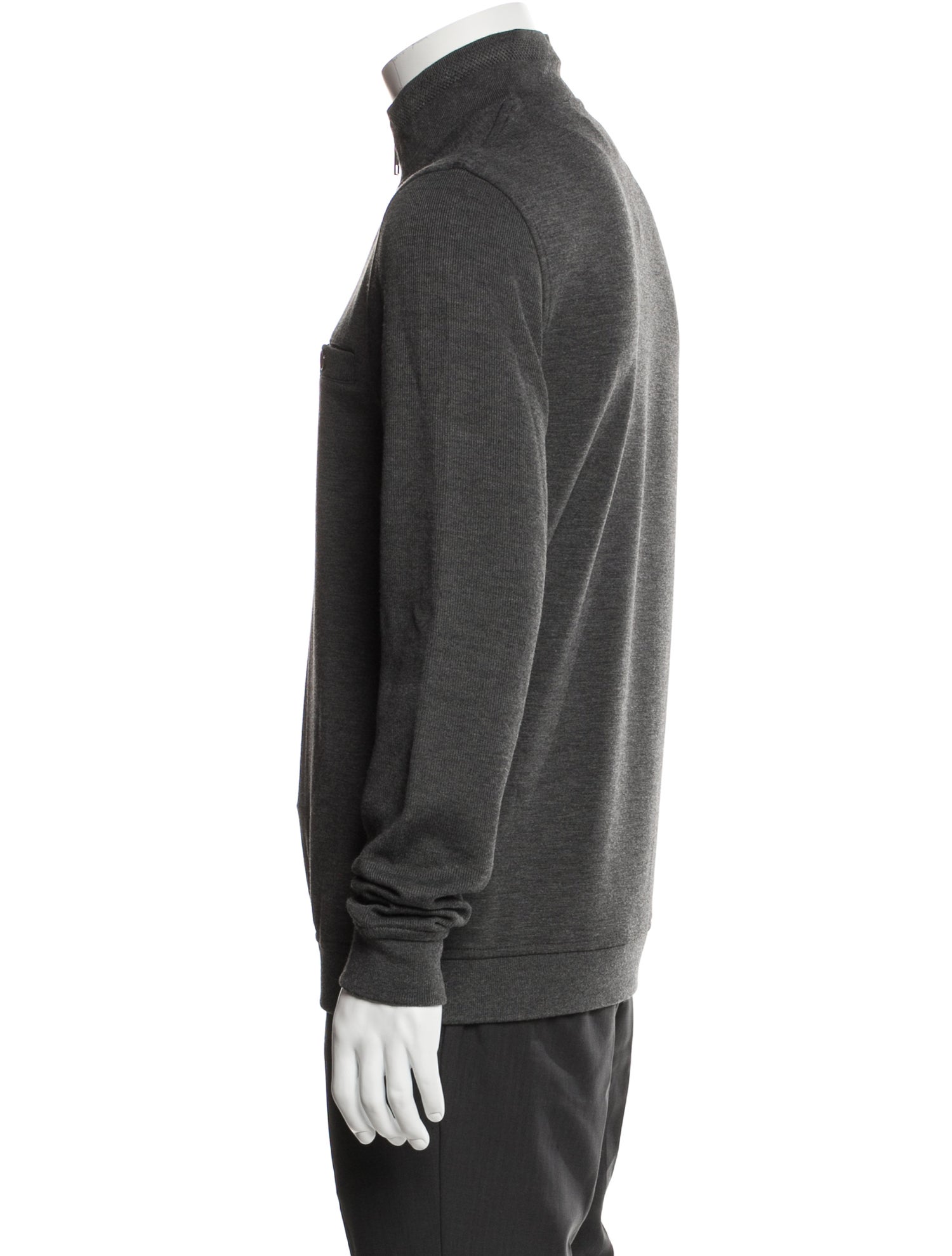 Ted Baker Long Sleeve Polo Sweater w/ Tags