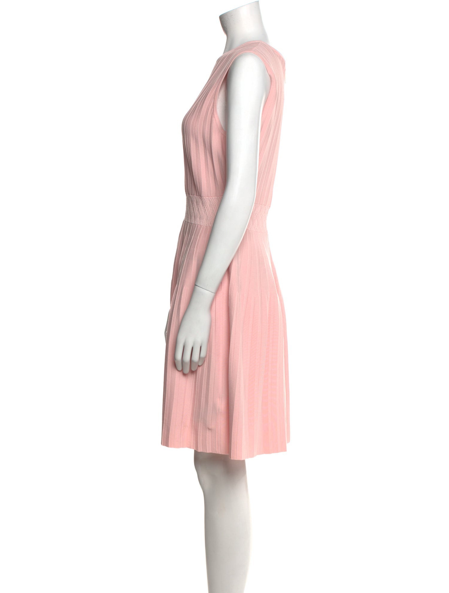 Ted Baker Crew Neck Mini Dress