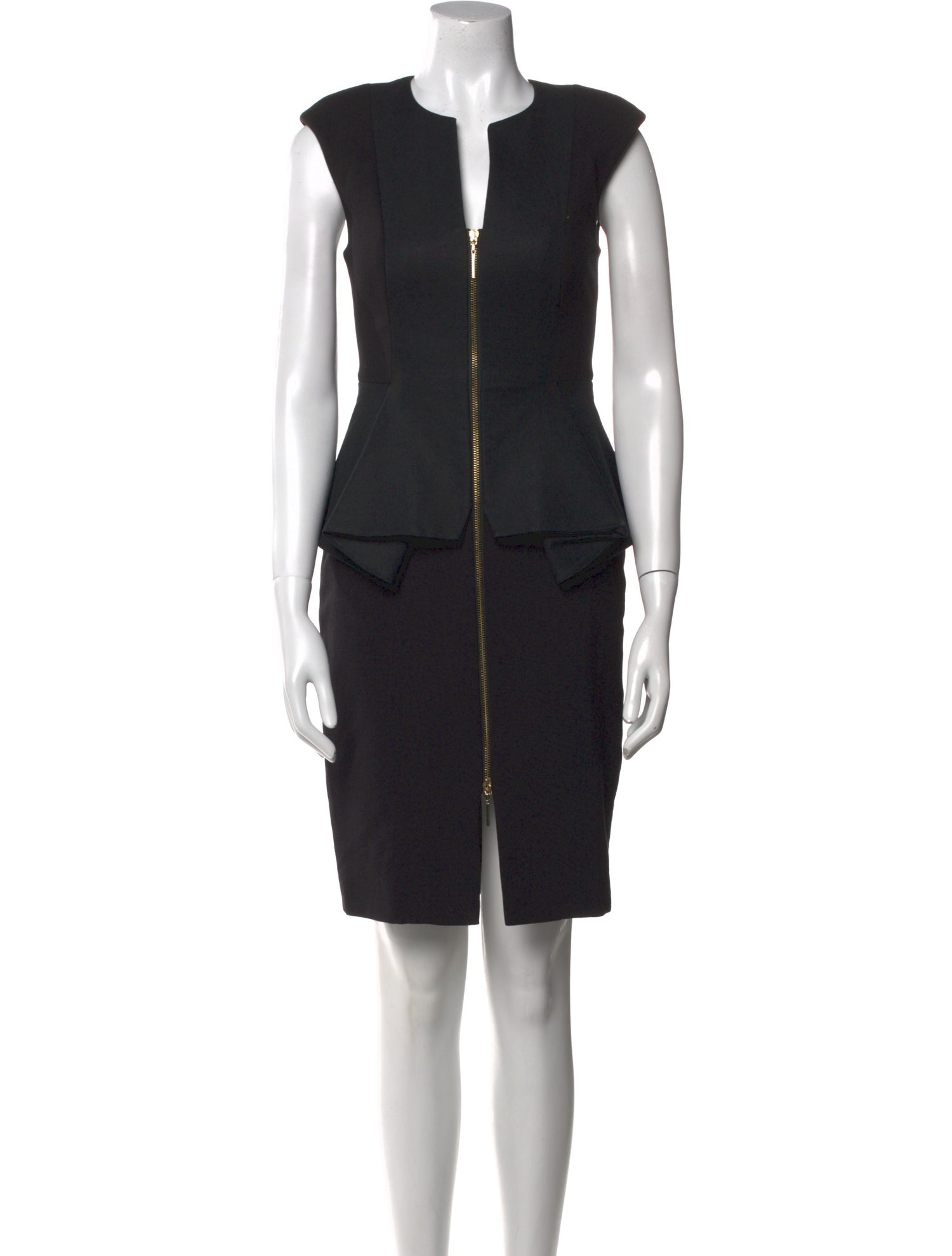 Ted Baker V-Neck Mini Dress