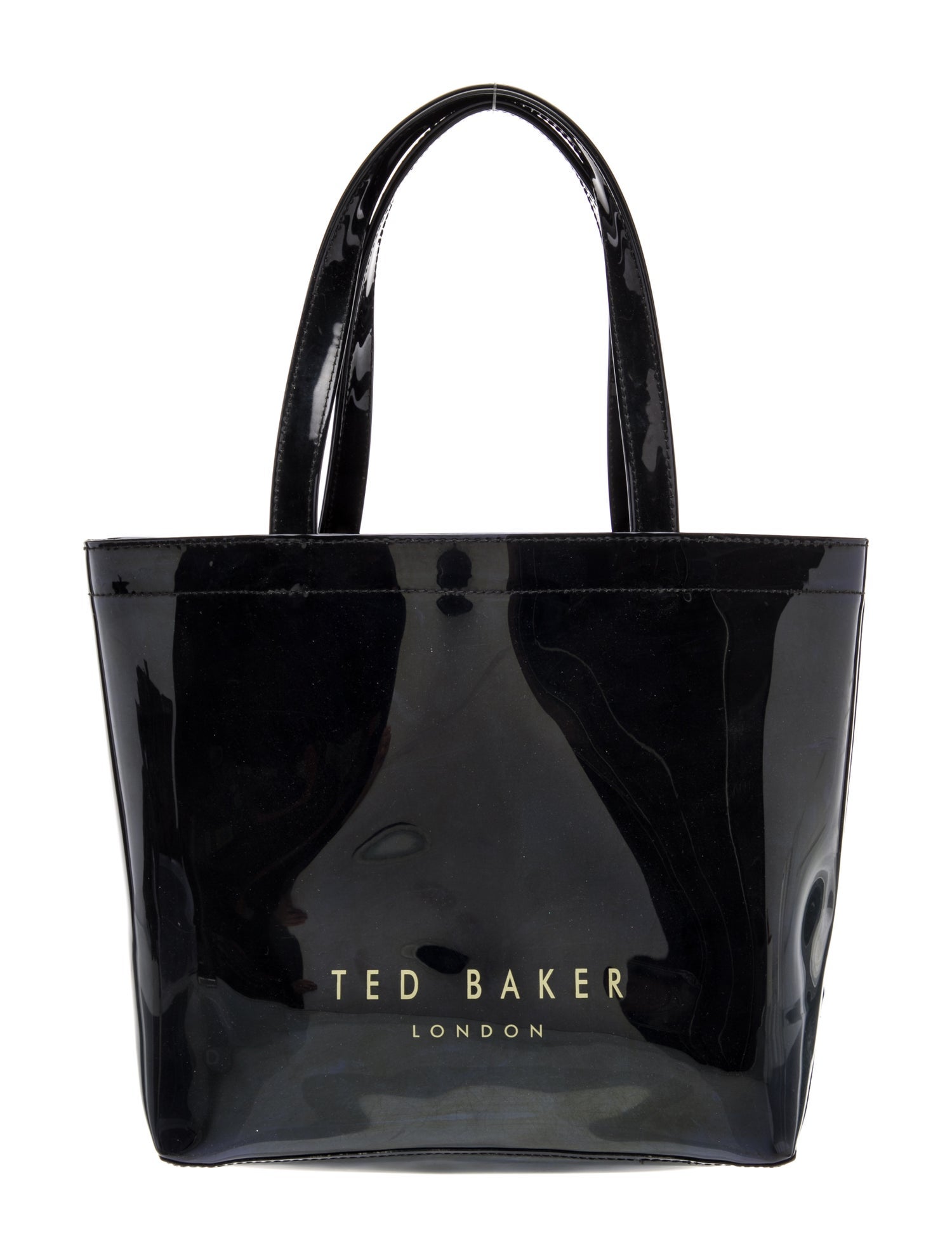 Ted Baker PVC Top Handle Bag